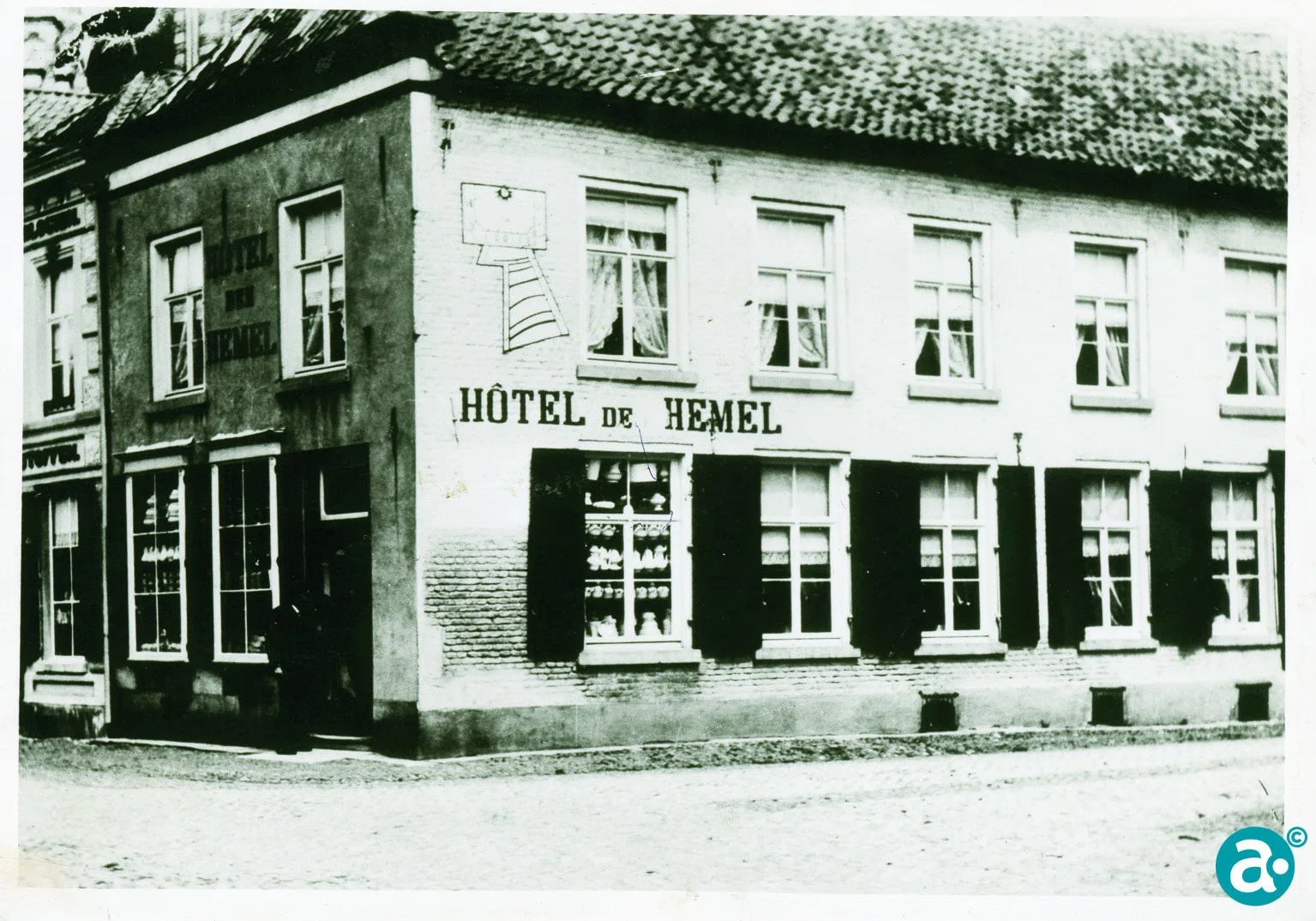 Hotel de Hemel, Maasstraat