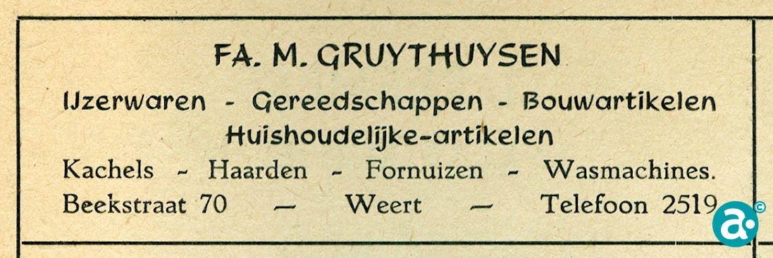 Gruythuysen ijzerhandel