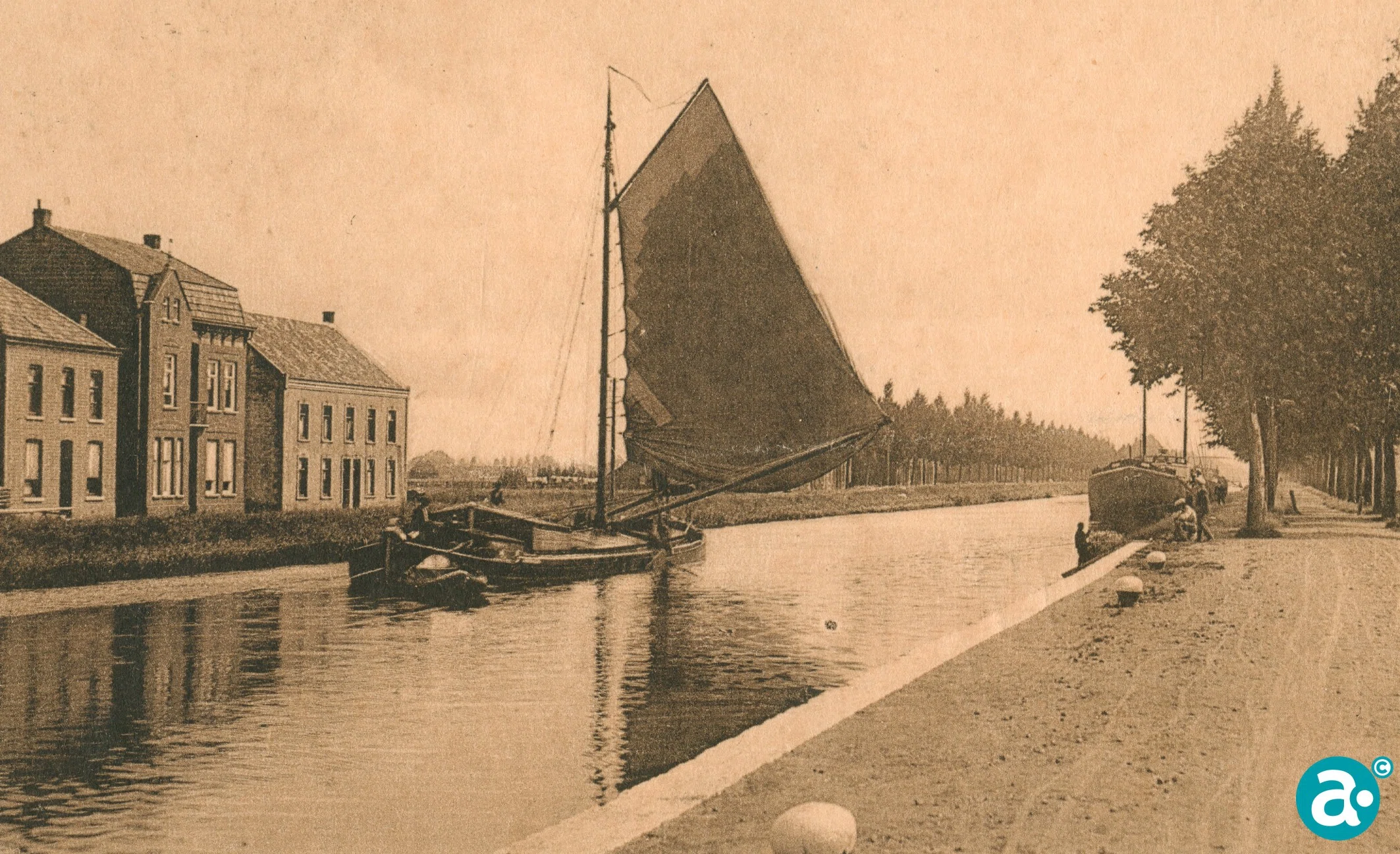 Zeilen over de Zuid-Willemsvaart