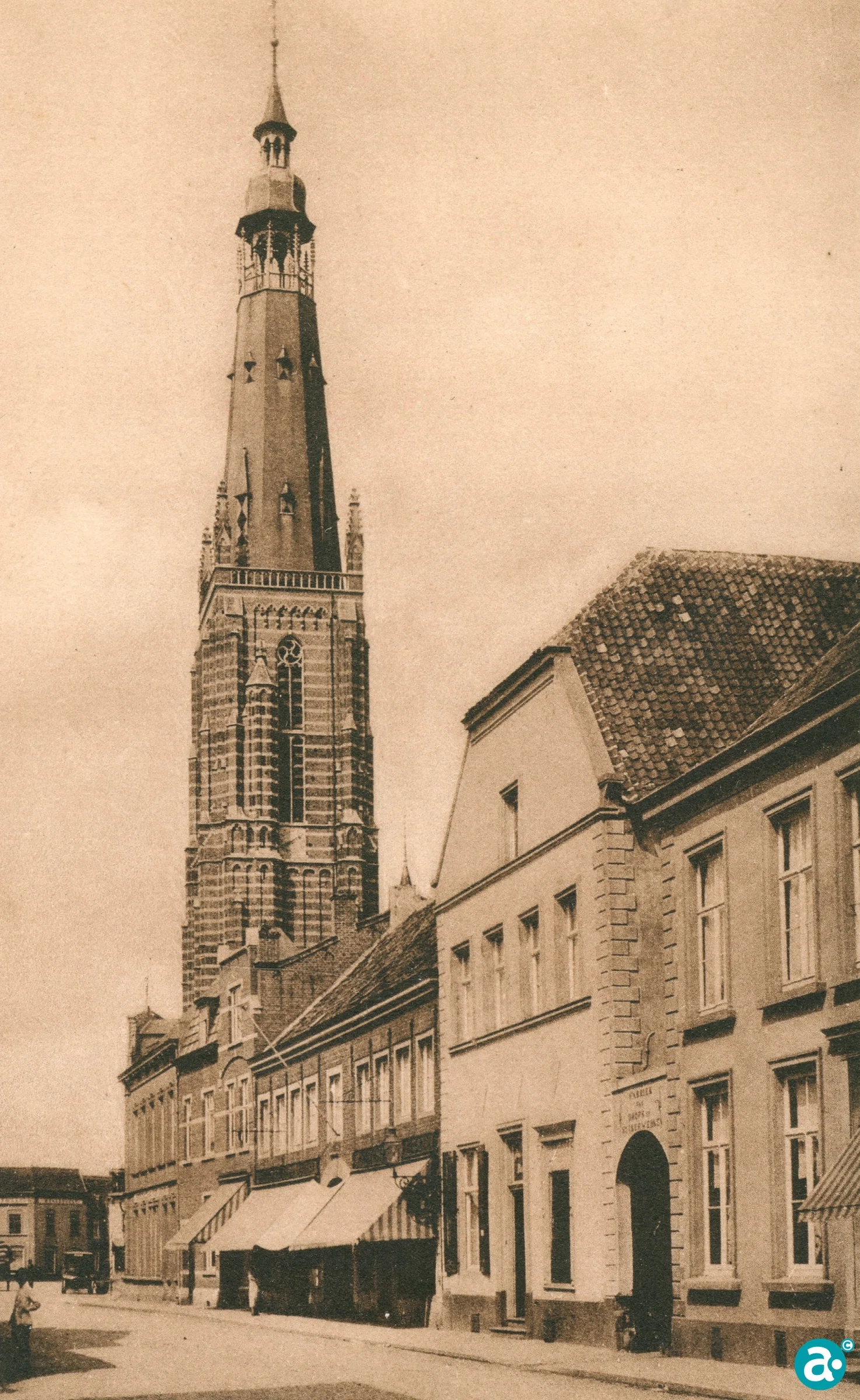 fabriek in de Langstraat