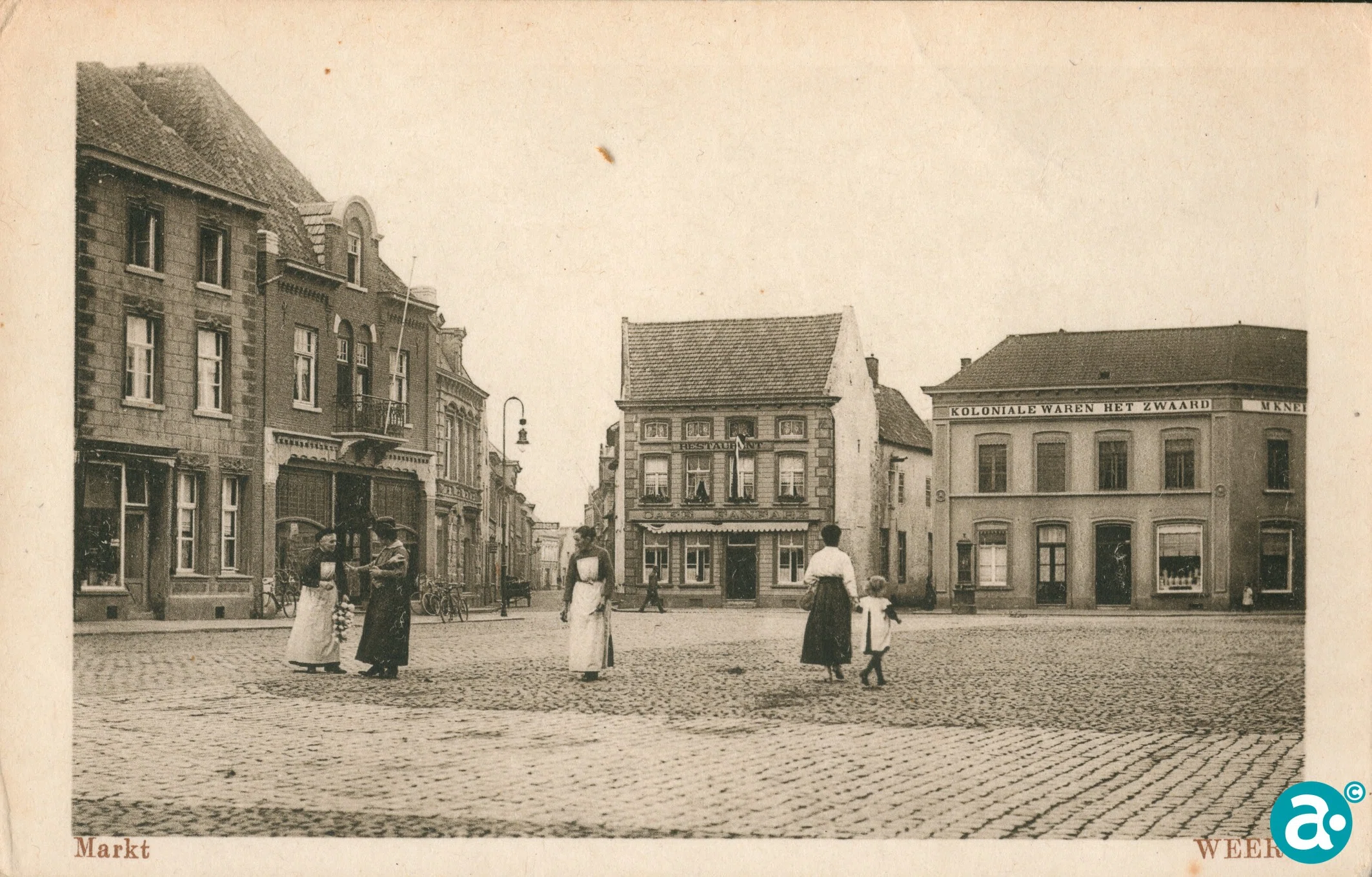 Markt met Vlaaihuis