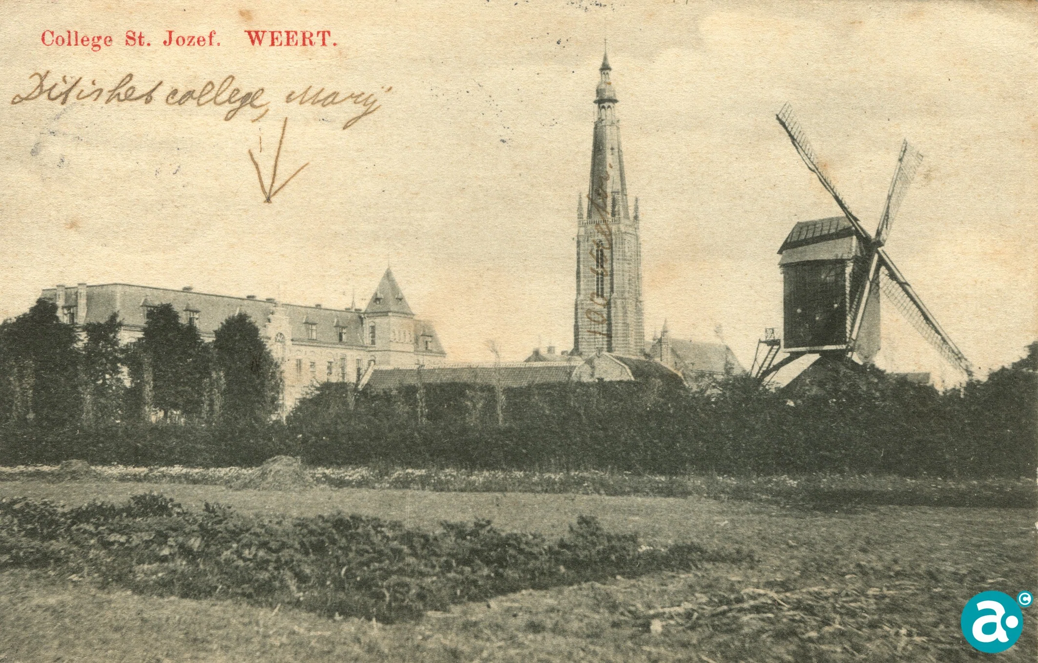college st Josep-1910