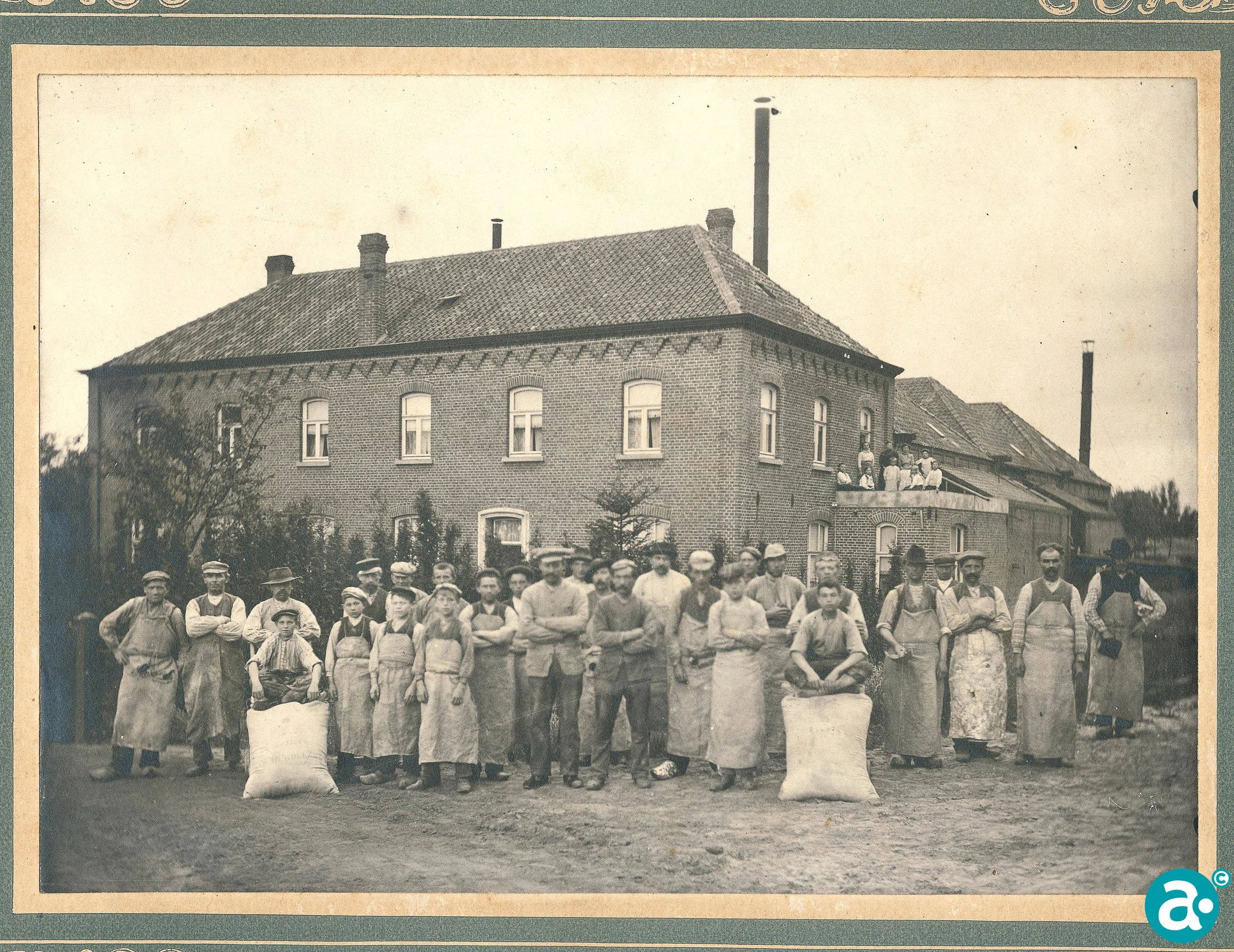 Frencken's 'Stiefselfabriek'