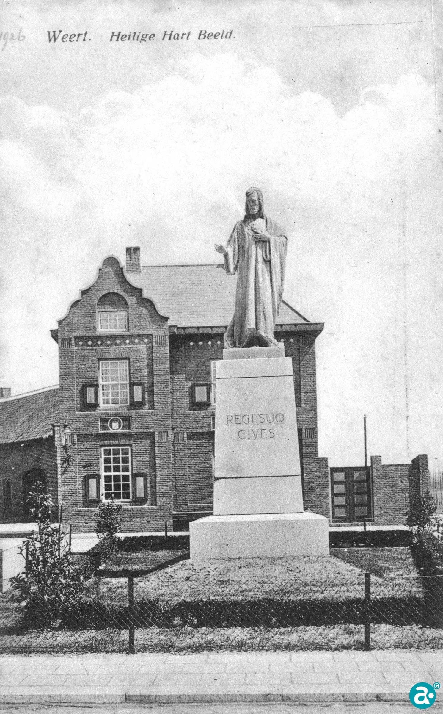 heilige hart beeld-1910