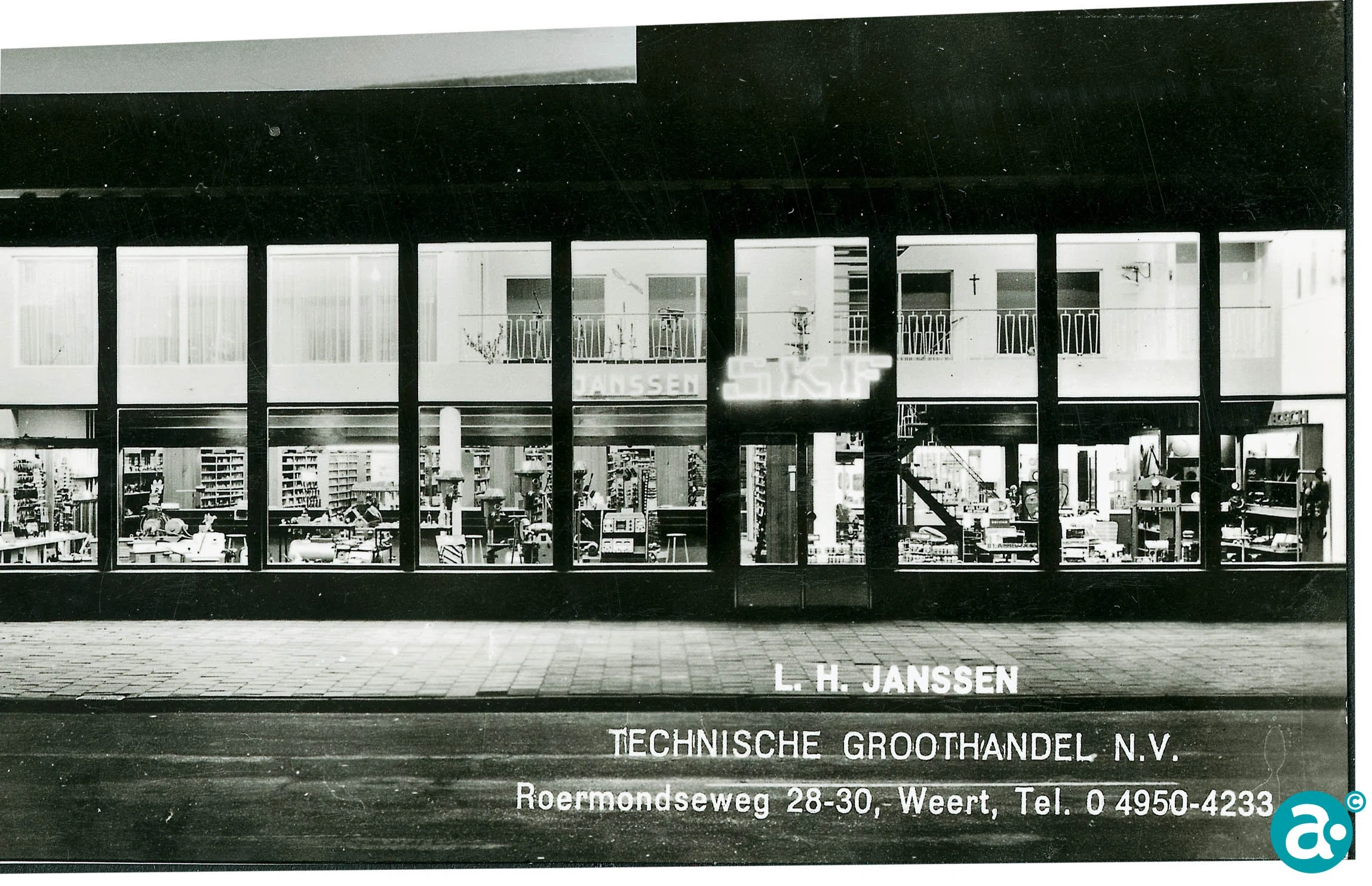 Lei Janssen Technische groothandel