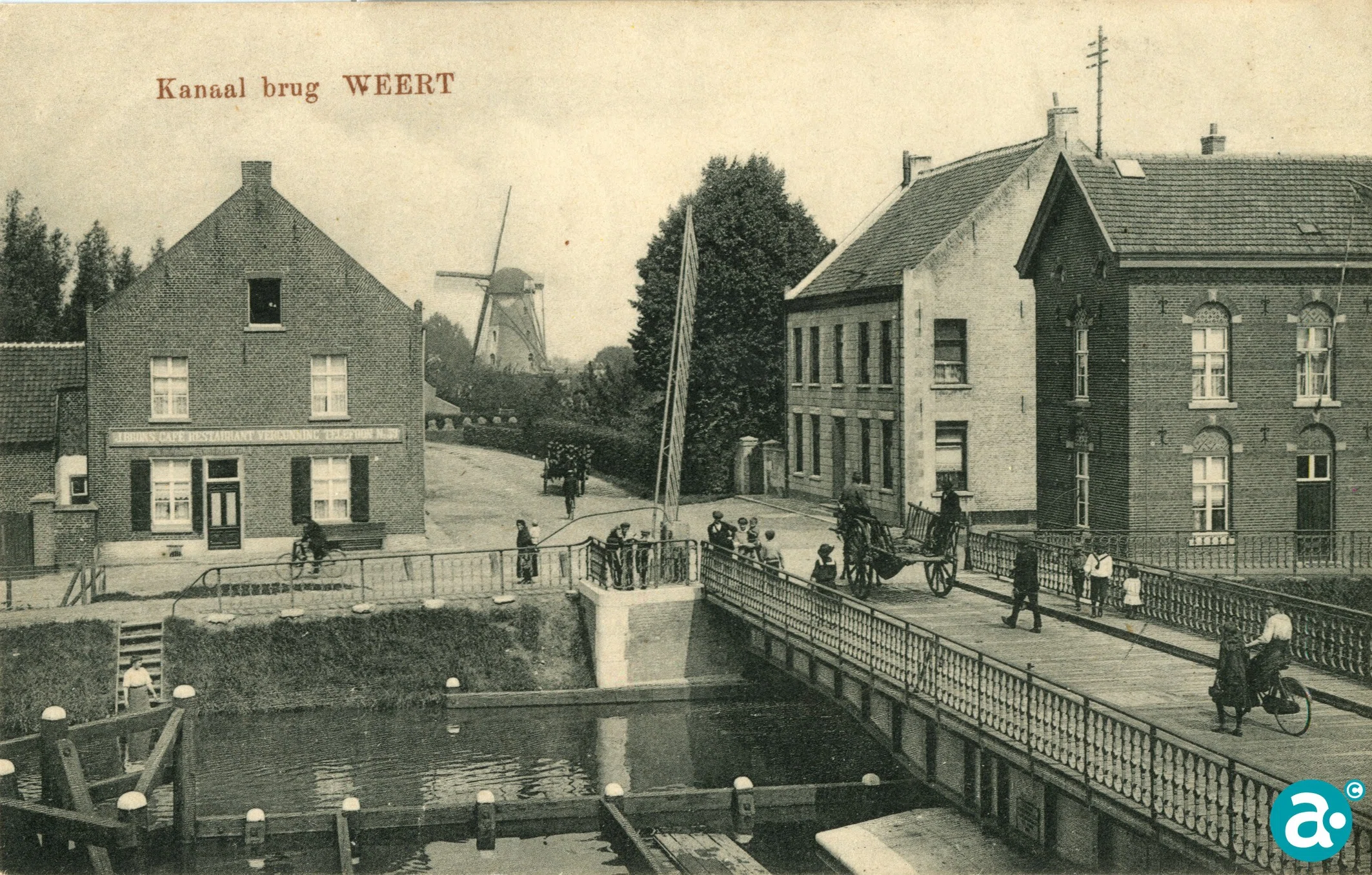 Café restaurant J. Brons Hushoven