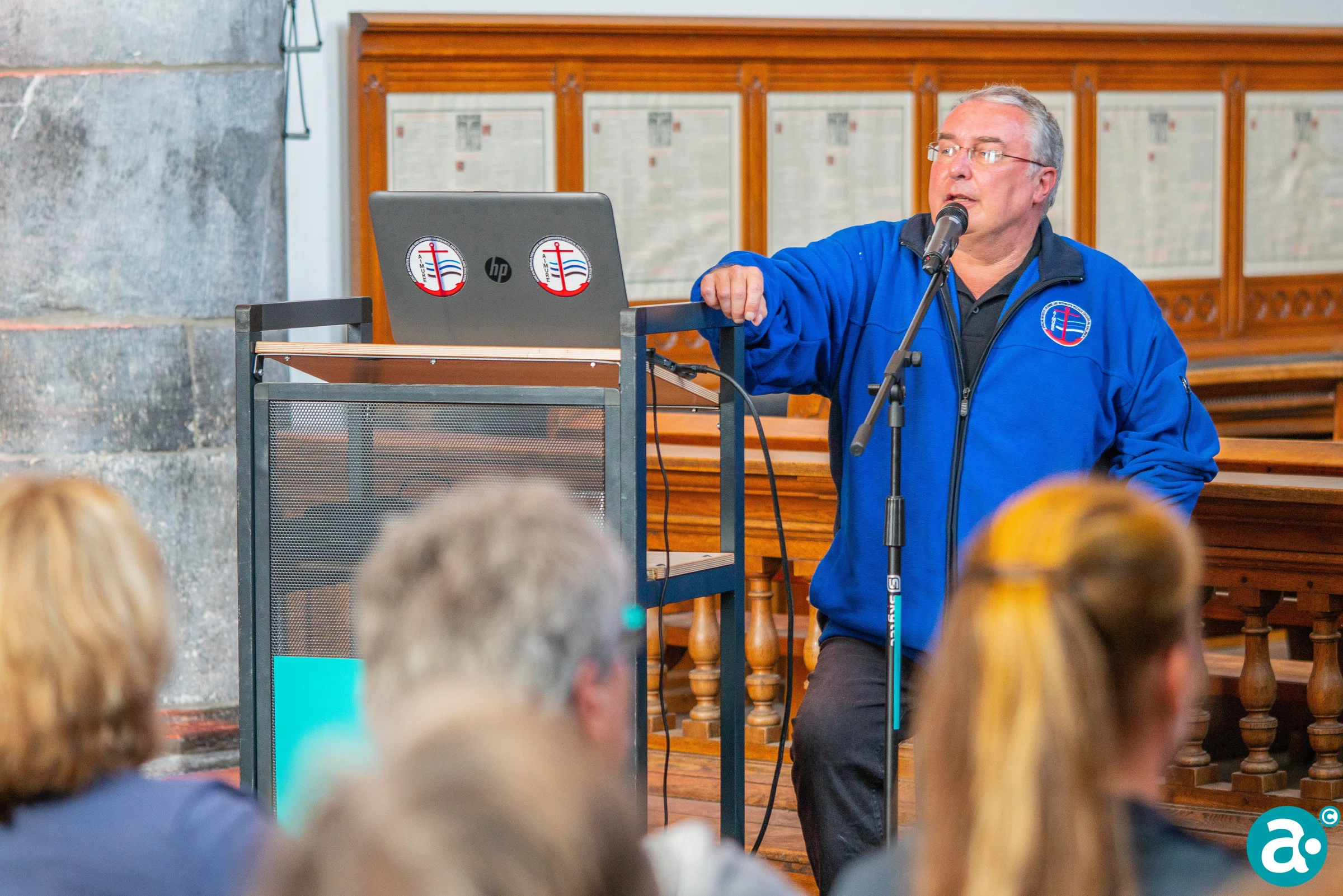 Lezing over vondst VOC-schip de 'Haarlem' druk bezocht
