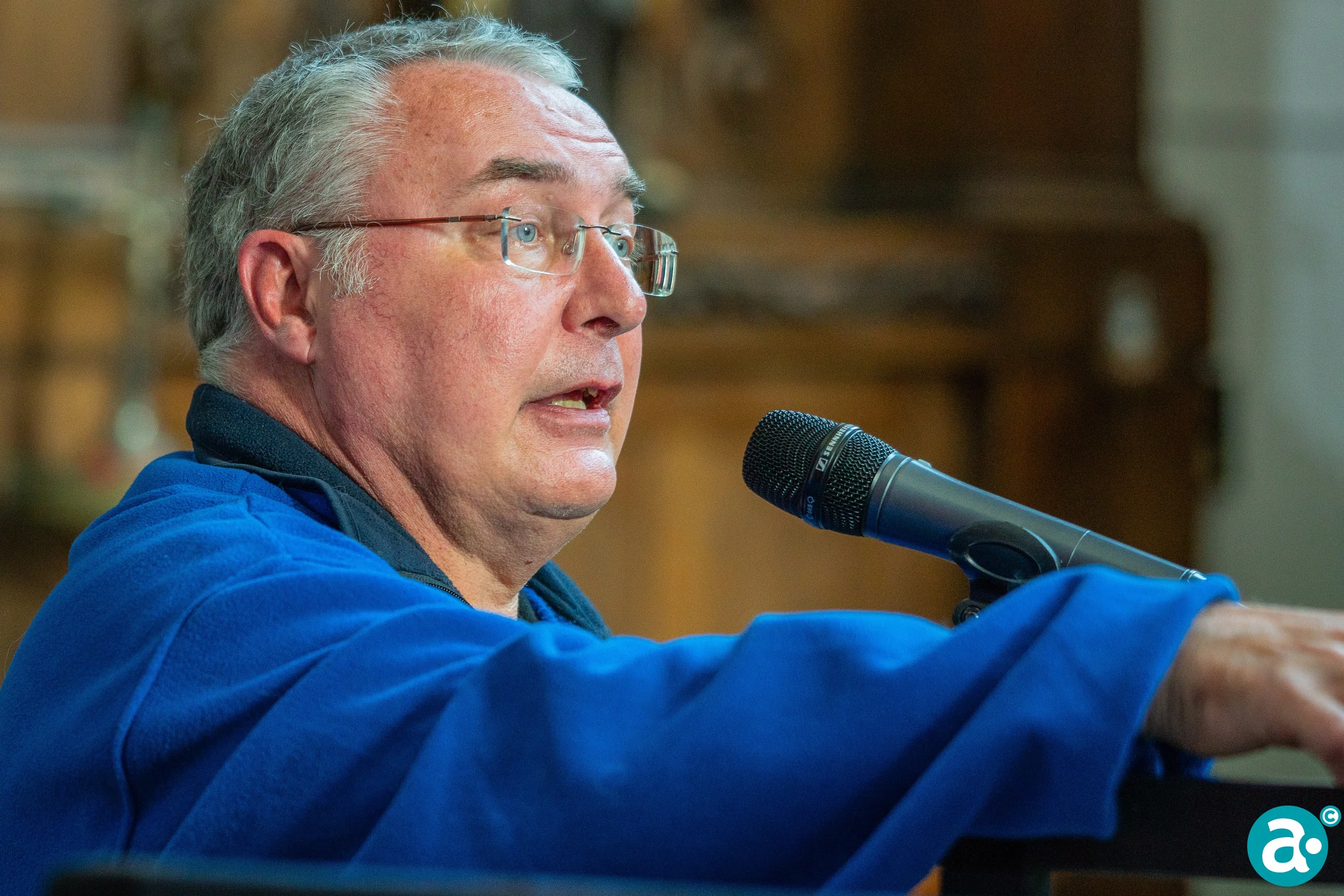 Lezing over vondst VOC-schip de 'Haarlem' druk bezocht