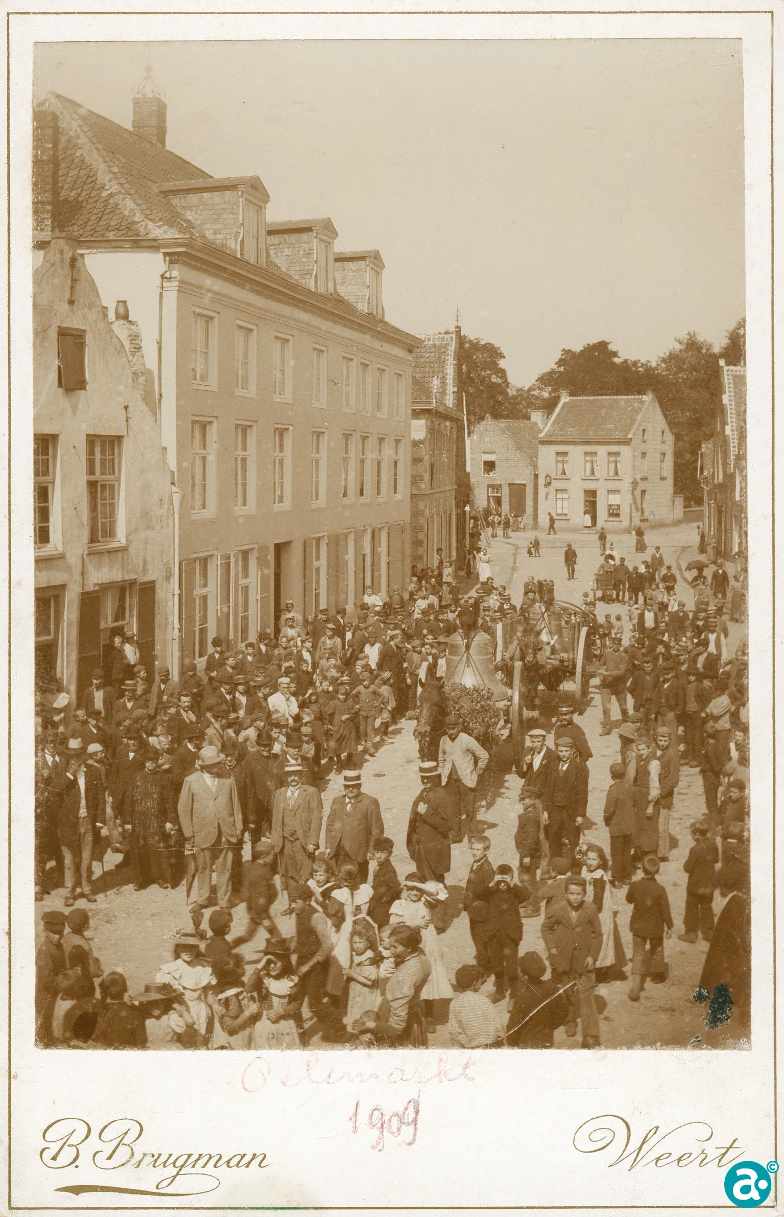 Oelemarkt 1909