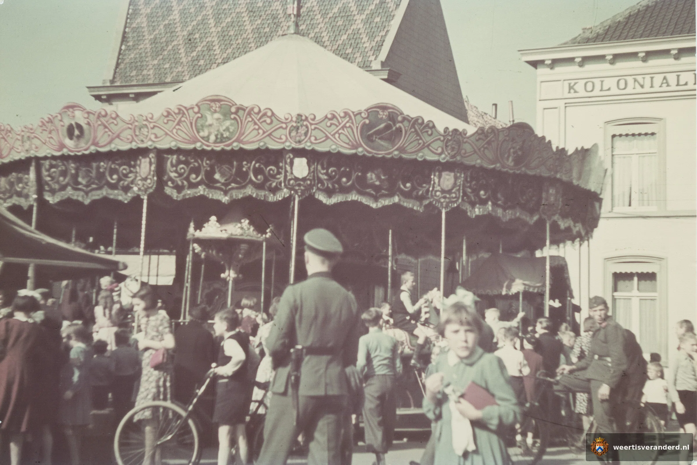 Kermis tijdens de bezetting