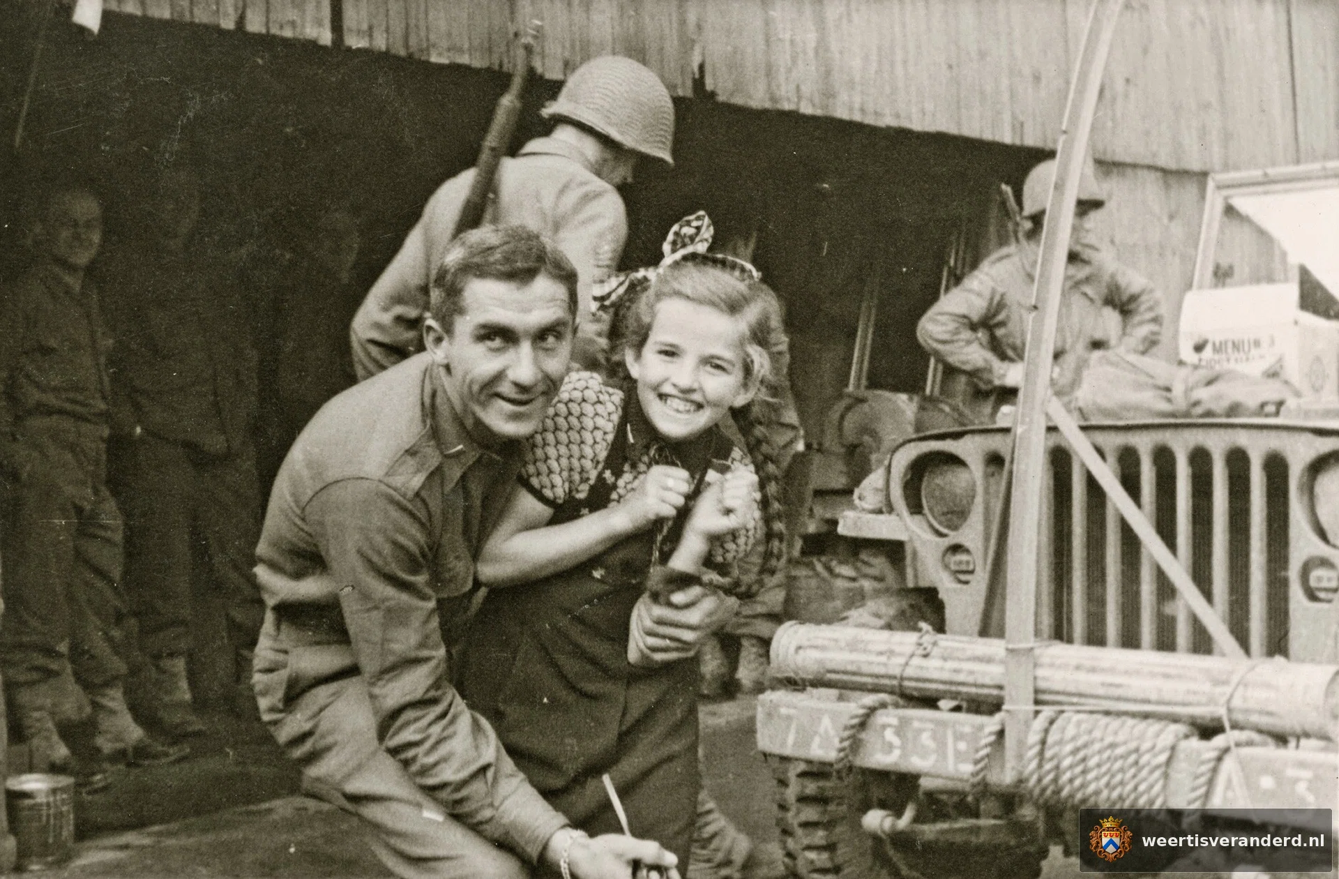 Ingekwartierde Yanks in Huize Bergmans