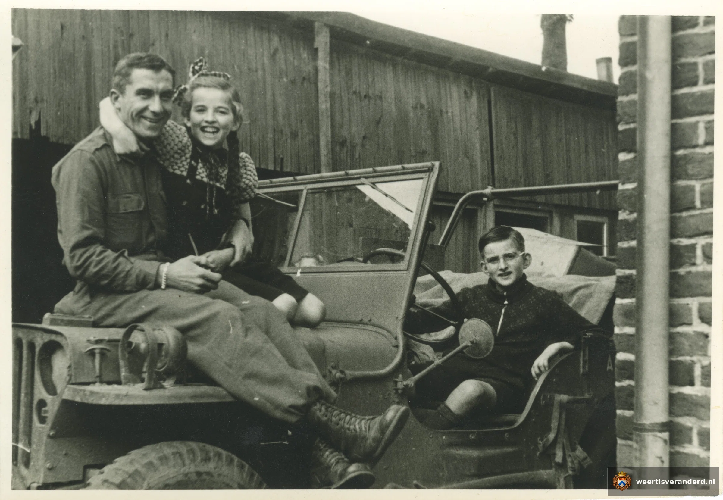 Ingekwartierde Yanks in Huize Bergmans