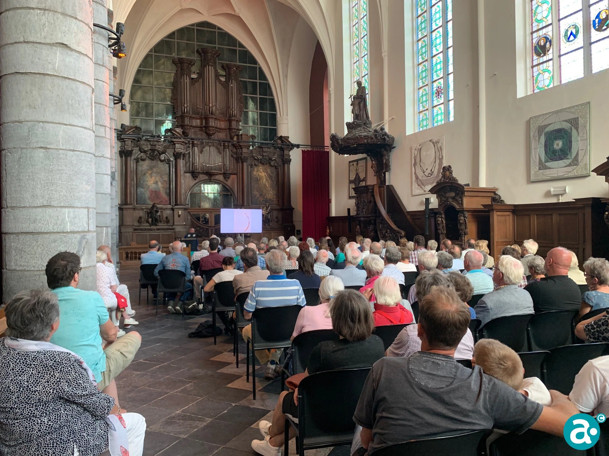 Paterskerk - Lezing Bruno Werz over VOC-schip de Haarlem