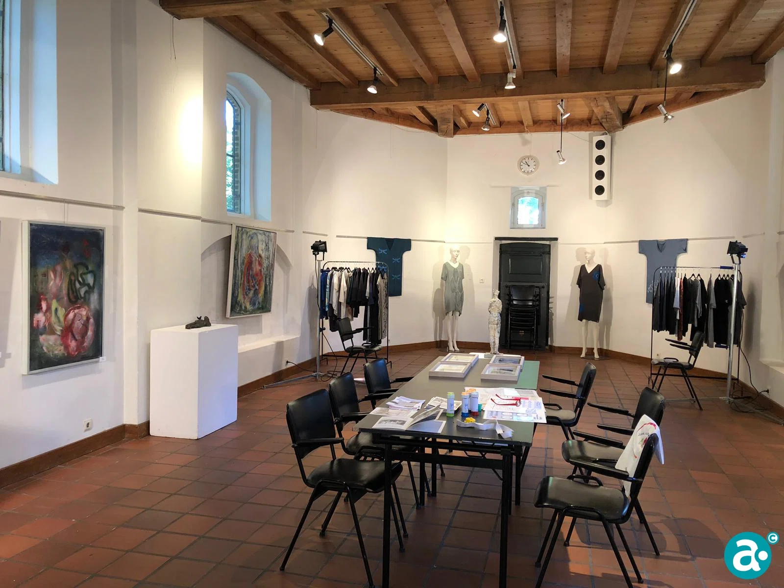 Expositie Theunis kapel