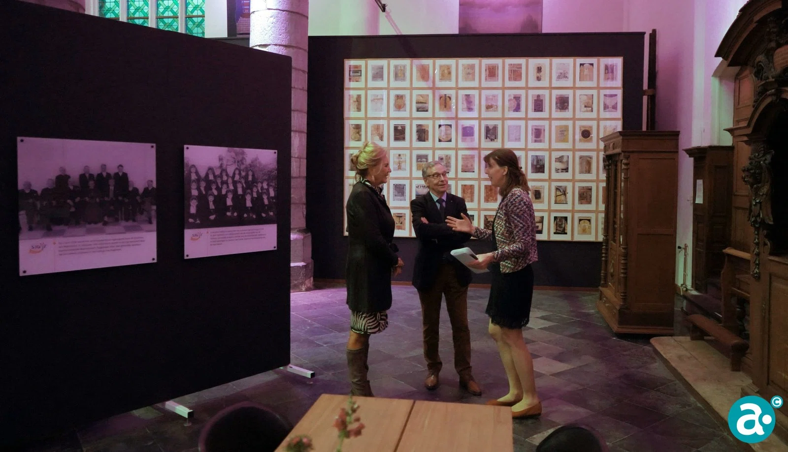 Succesvolle opening expositie 150 jaar SJG Weert