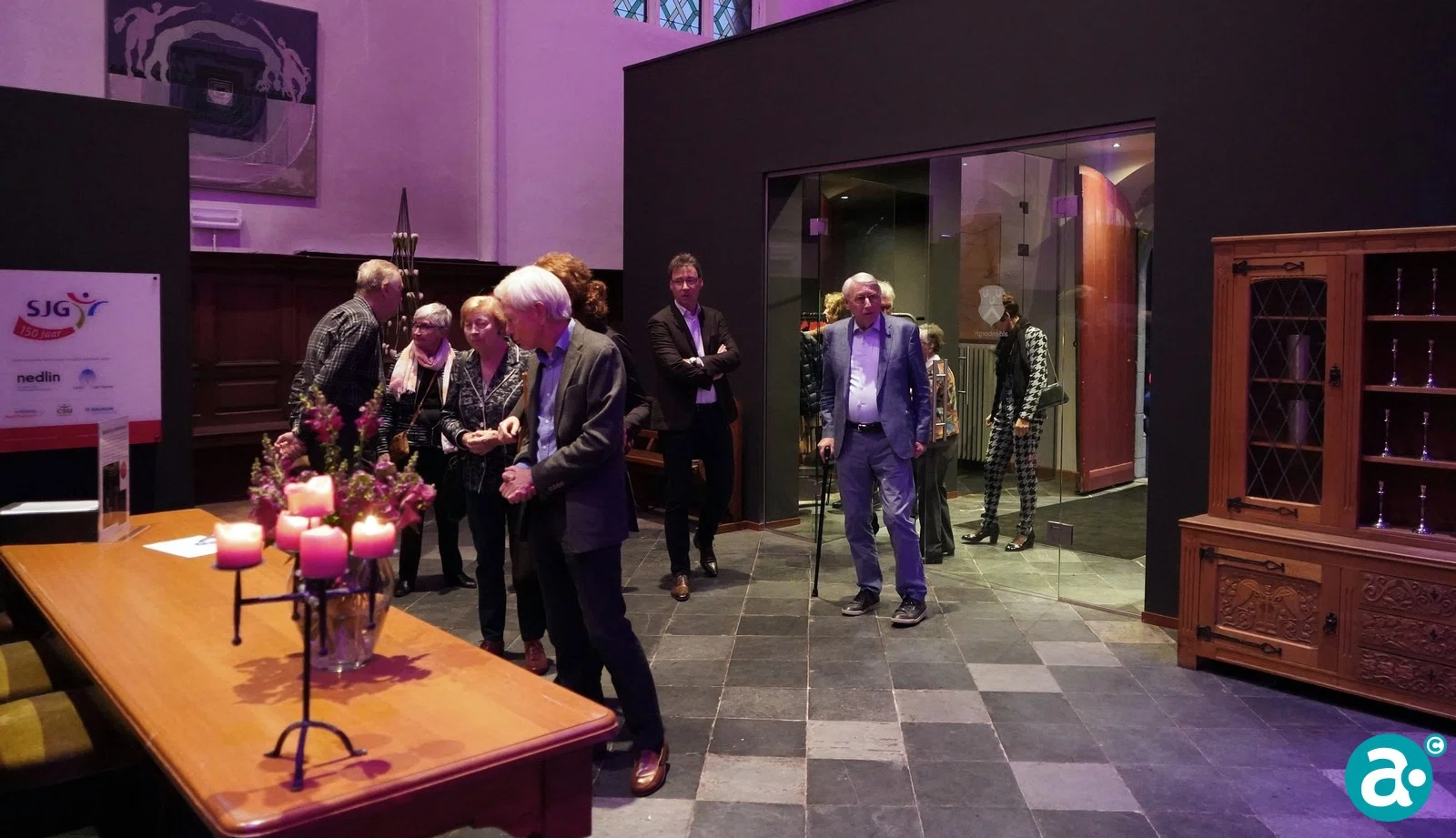 Succesvolle opening expositie 150 jaar SJG Weert