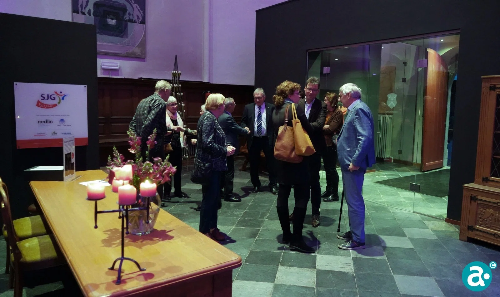 Succesvolle opening expositie 150 jaar SJG Weert