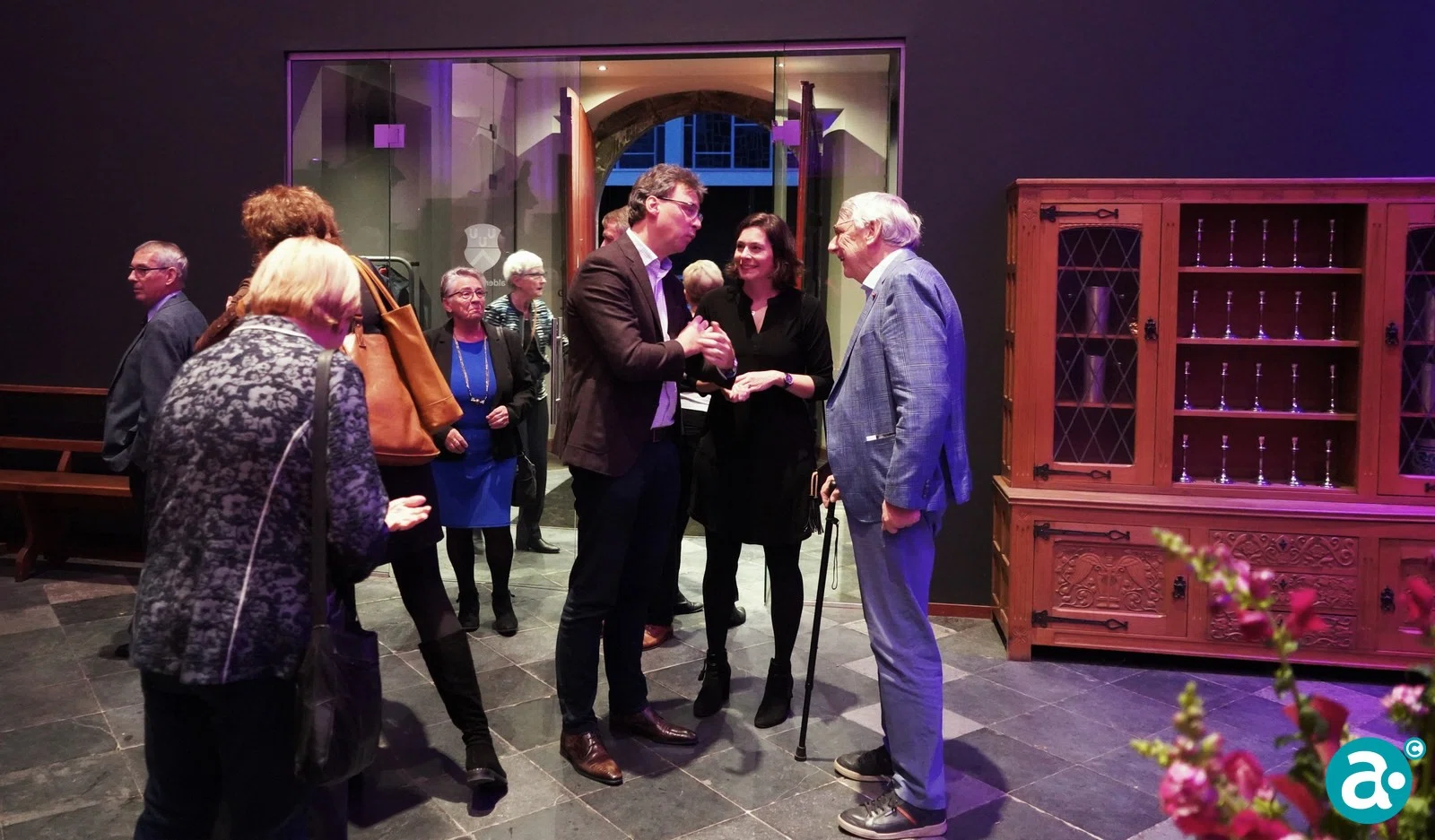Succesvolle opening expositie 150 jaar SJG Weert