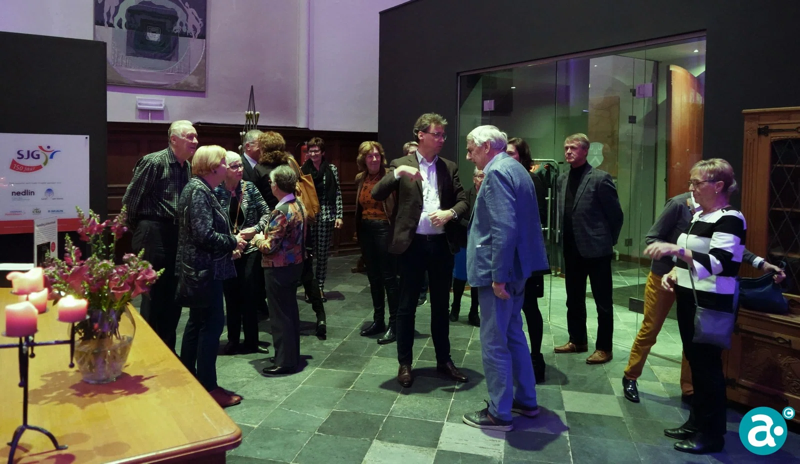 Succesvolle opening expositie 150 jaar SJG Weert