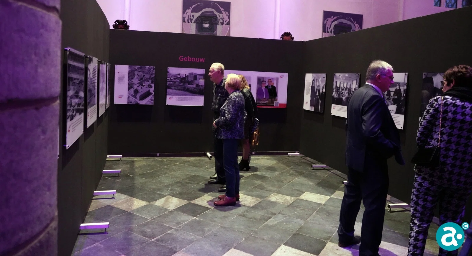 Succesvolle opening expositie 150 jaar SJG Weert