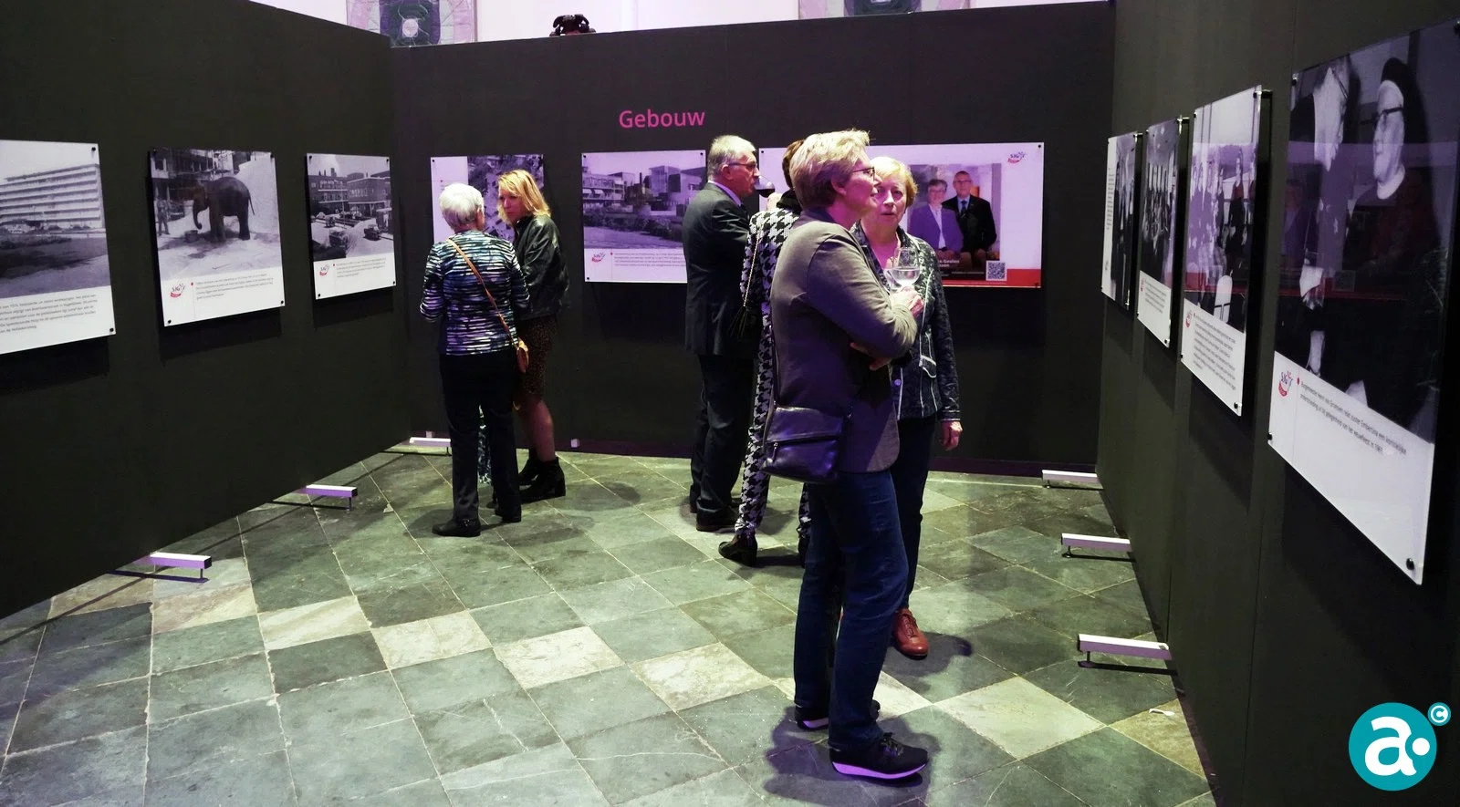 Succesvolle opening expositie 150 jaar SJG Weert