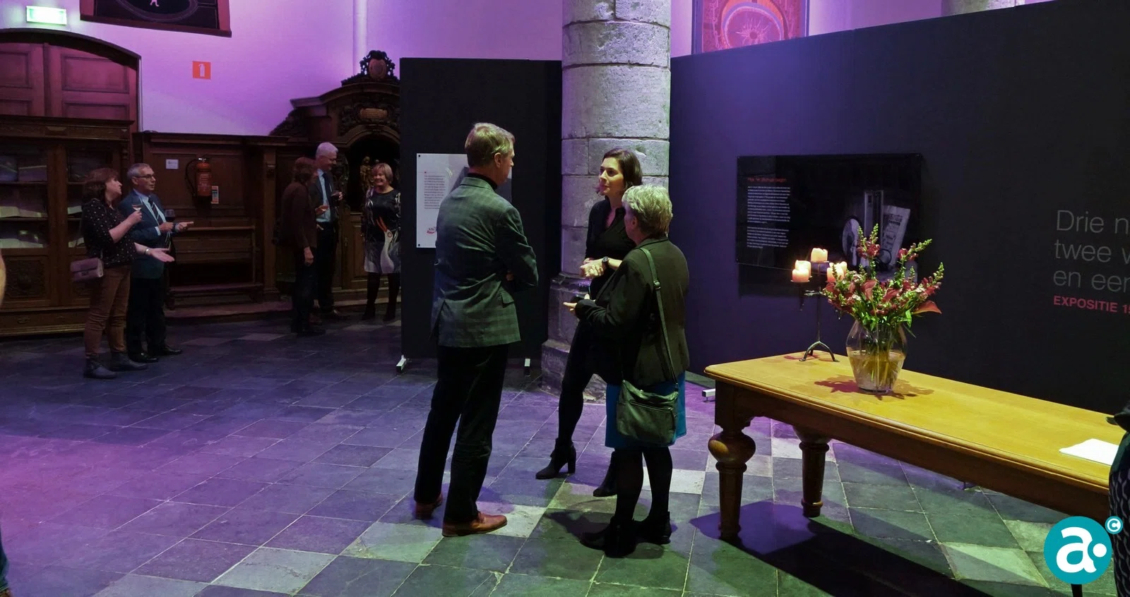 Succesvolle opening expositie 150 jaar SJG Weert