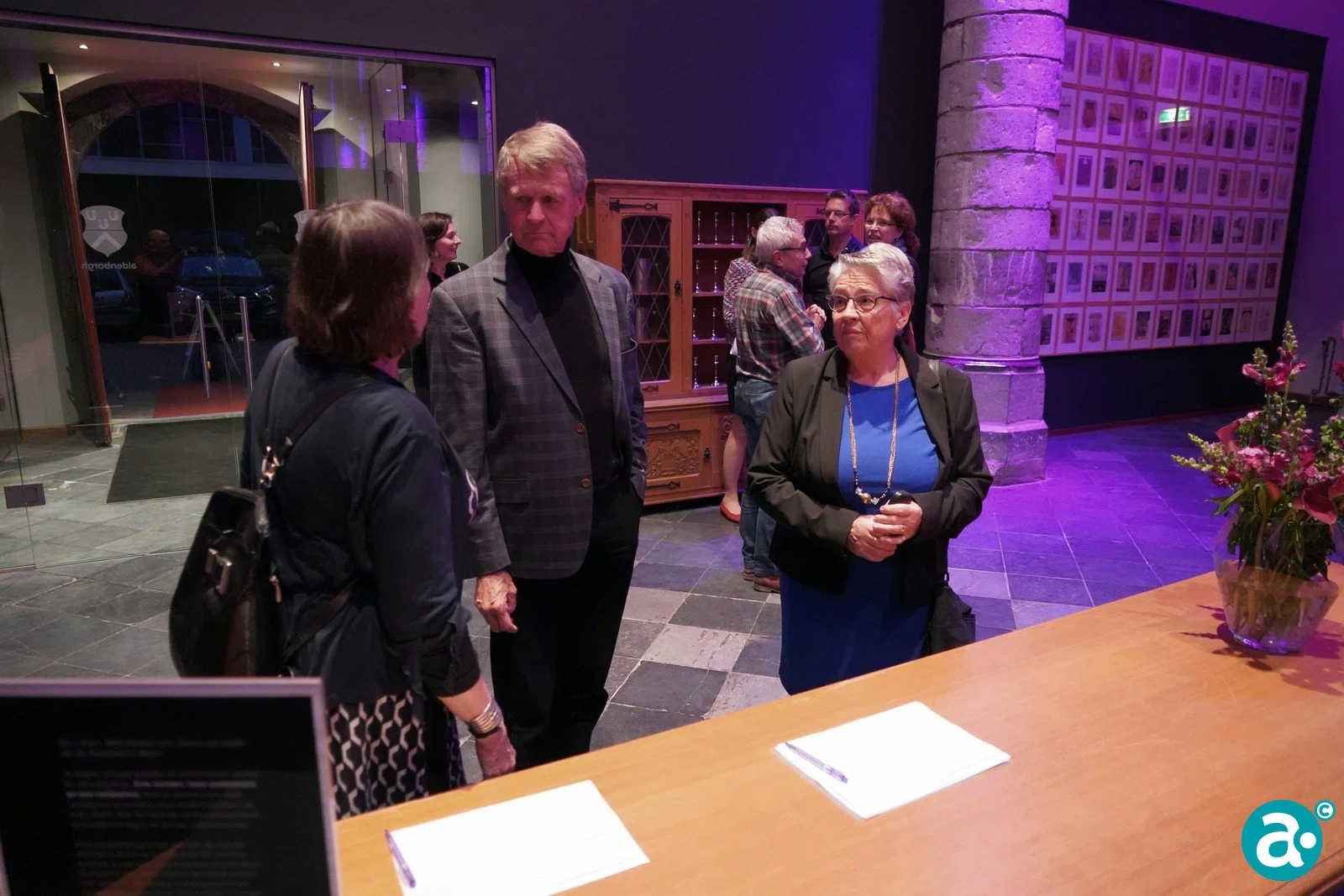 Succesvolle opening expositie 150 jaar SJG Weert