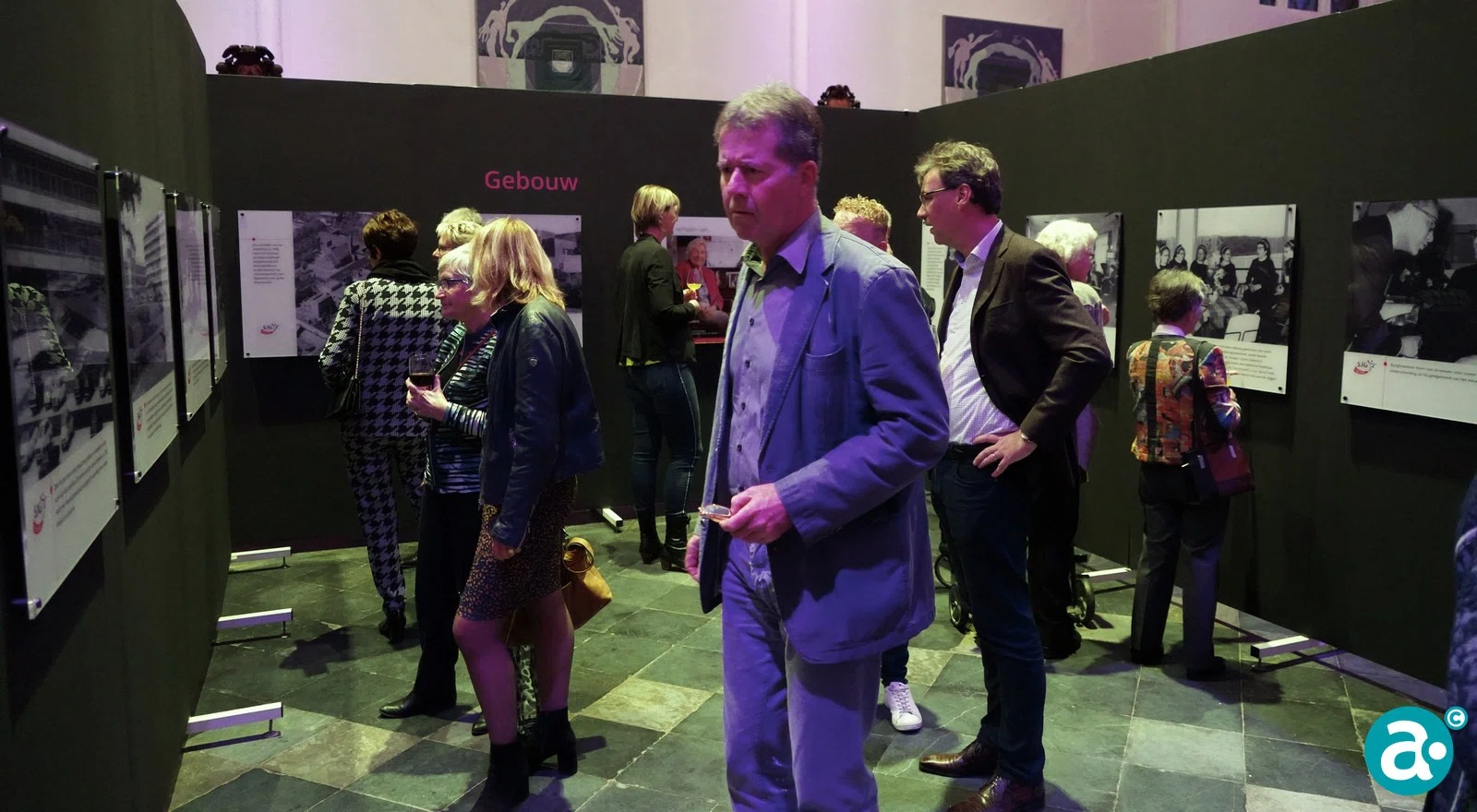 Succesvolle opening expositie 150 jaar SJG Weert