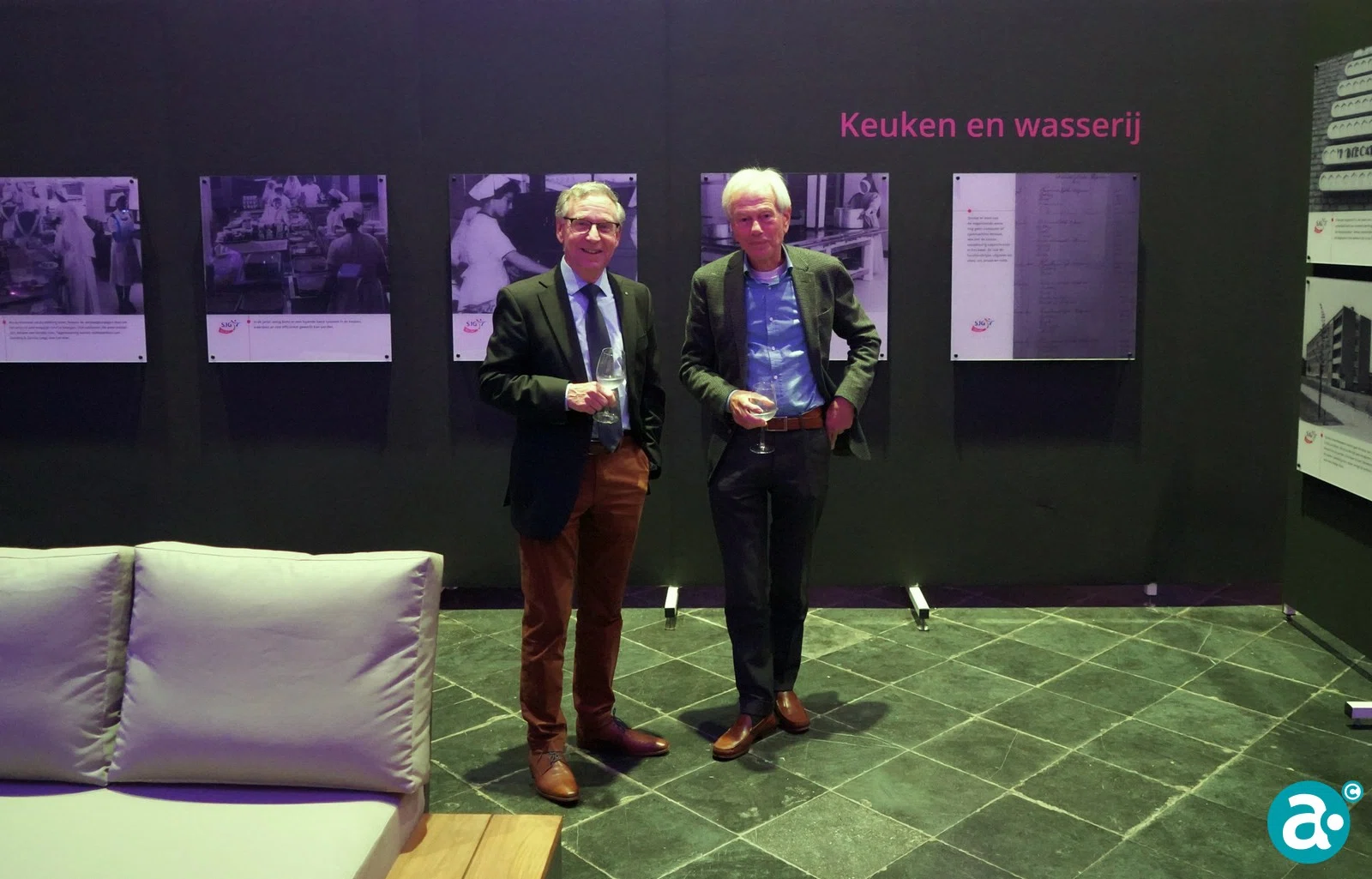 Succesvolle opening expositie 150 jaar SJG Weert