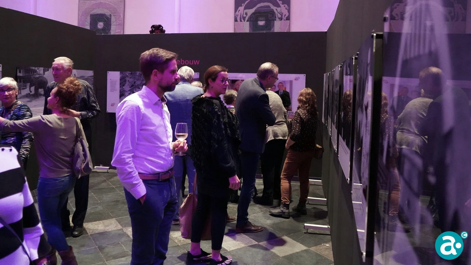 Succesvolle opening expositie 150 jaar SJG Weert