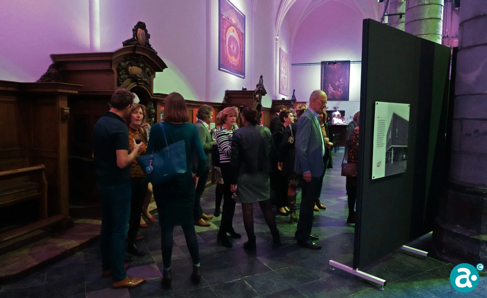 Succesvolle opening expositie 150 jaar SJG Weert
