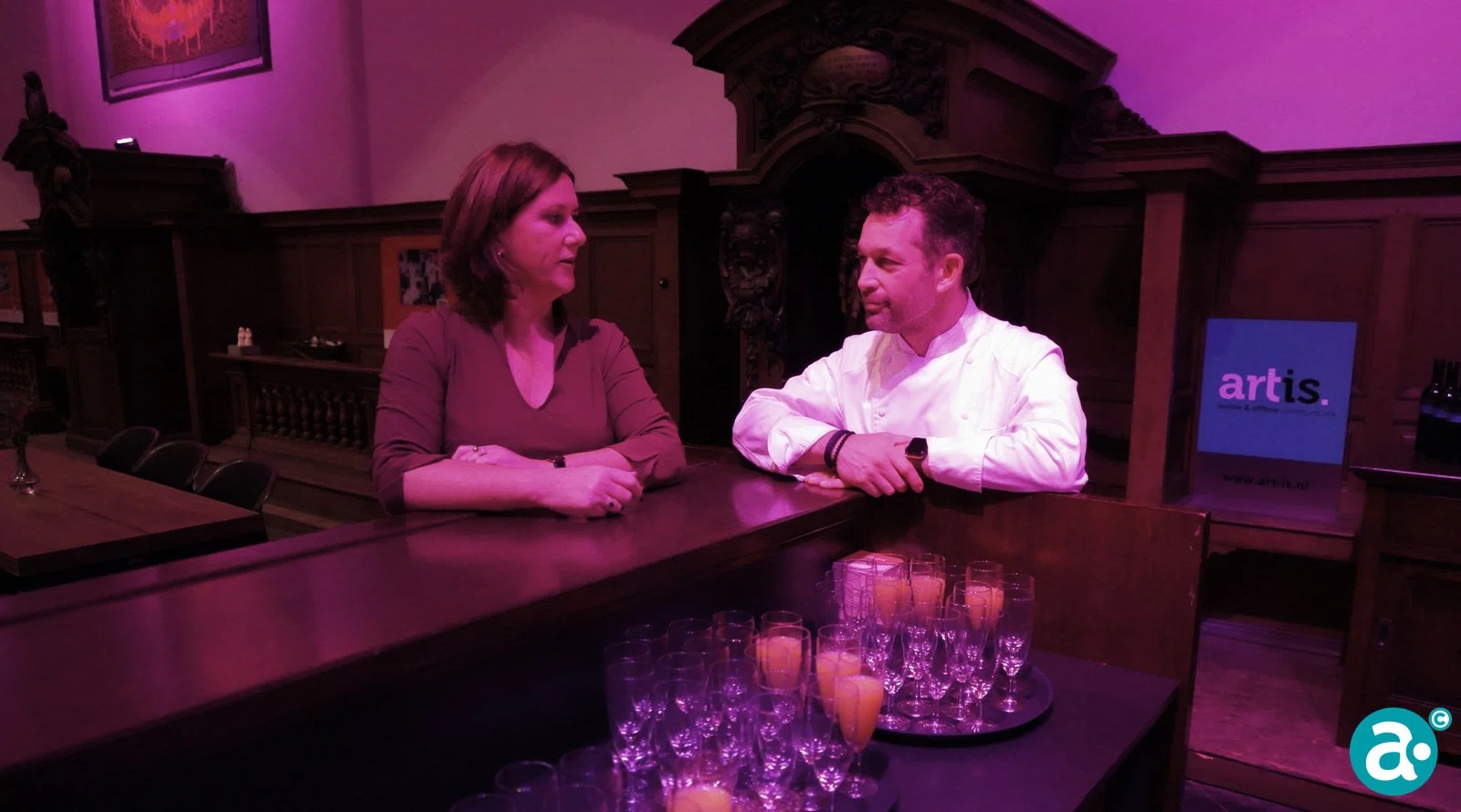 Succesvolle opening expositie 150 jaar SJG Weert