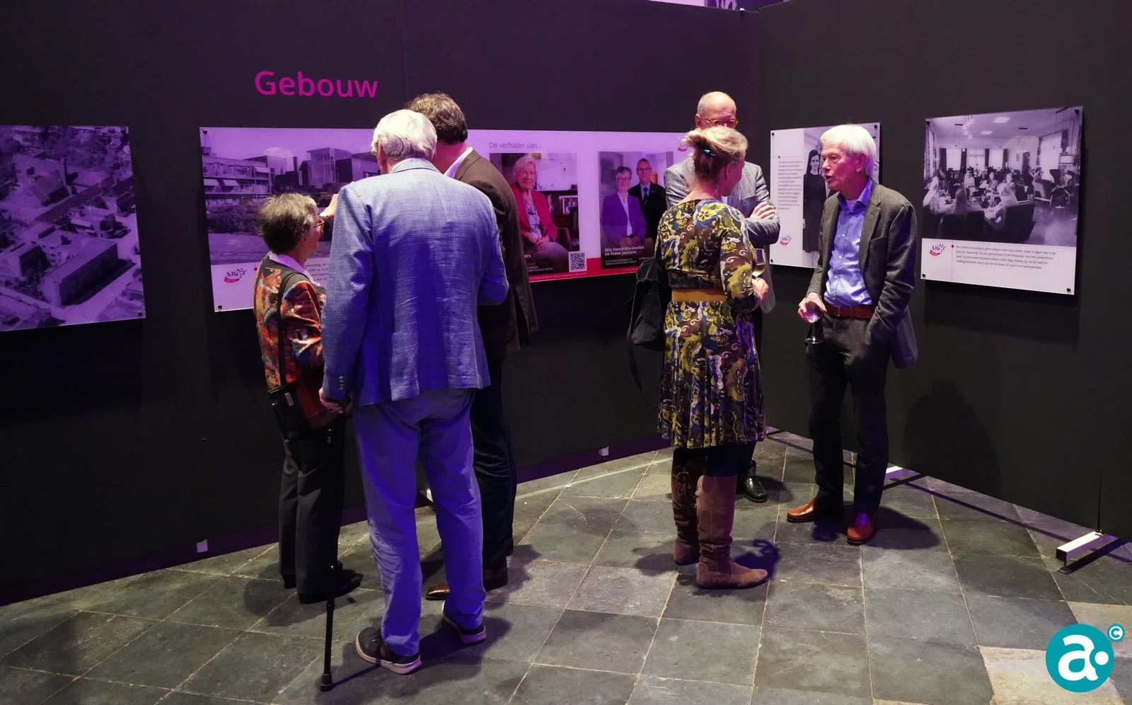 Succesvolle opening expositie 150 jaar SJG Weert