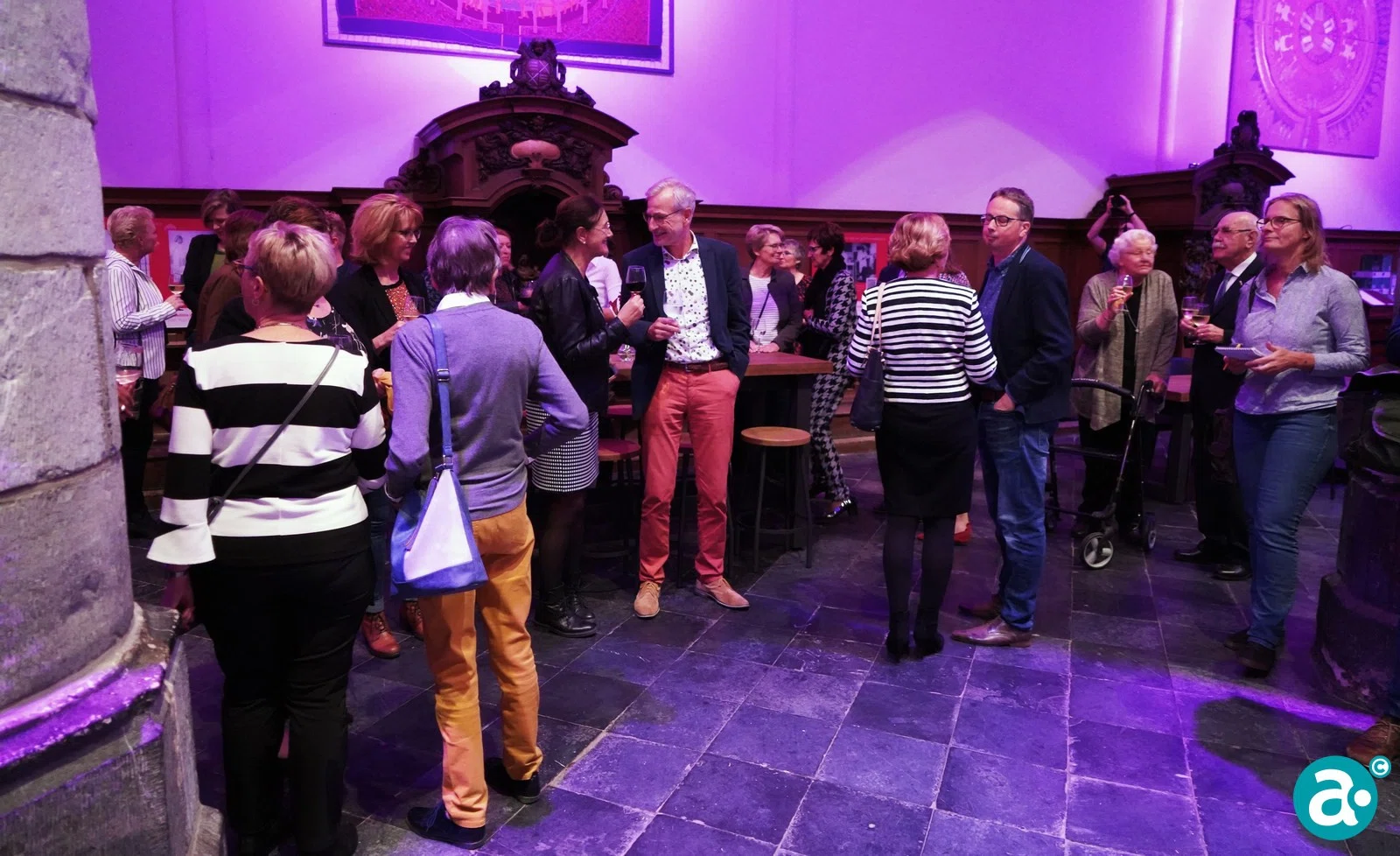 Succesvolle opening expositie 150 jaar SJG Weert