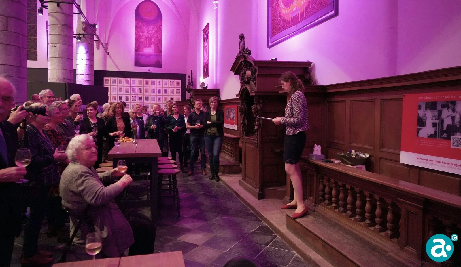Succesvolle opening expositie 150 jaar SJG Weert