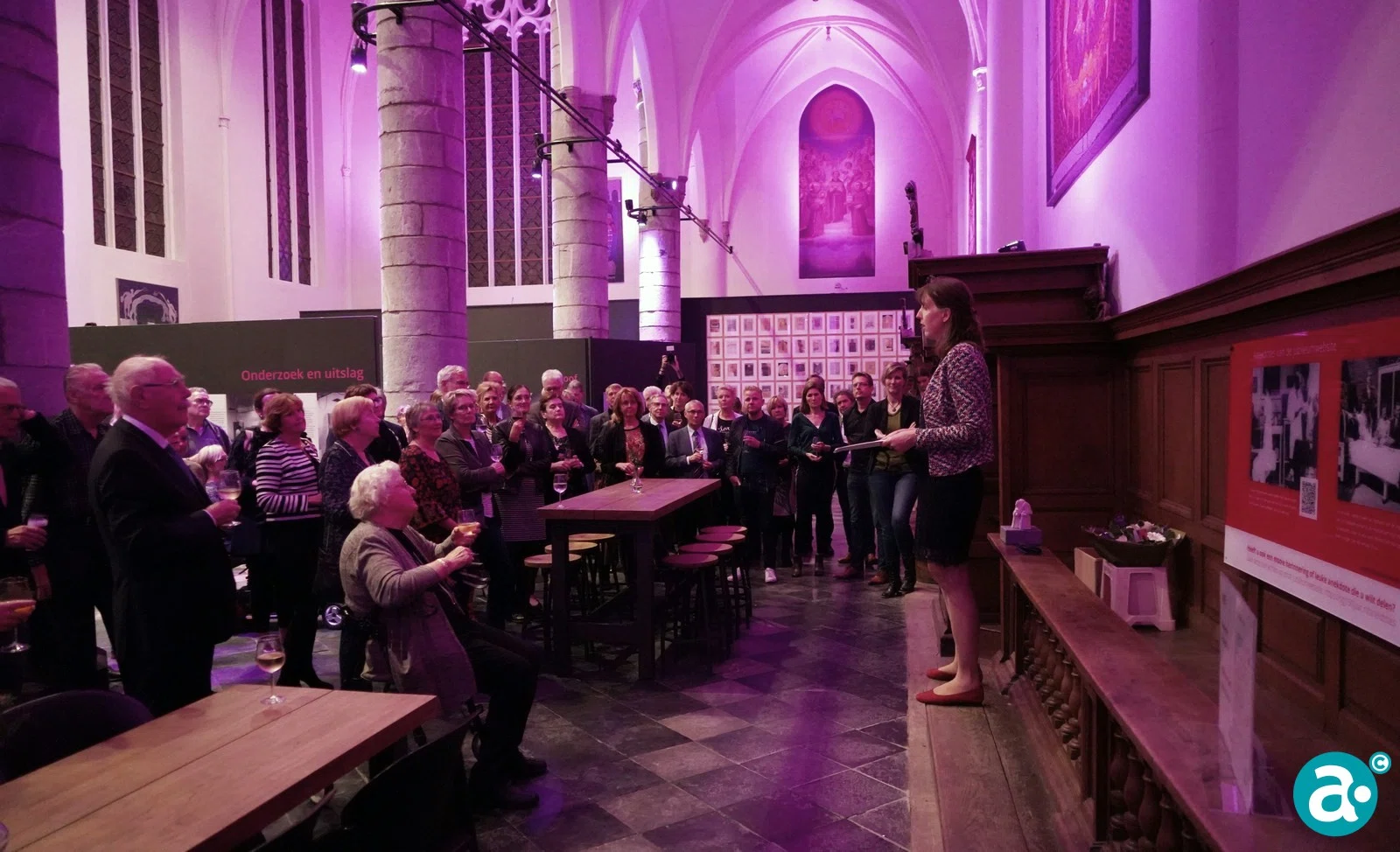 Succesvolle opening expositie 150 jaar SJG Weert