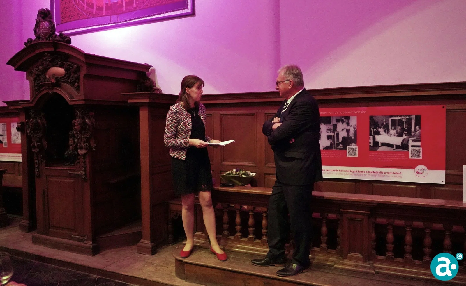 Succesvolle opening expositie 150 jaar SJG Weert