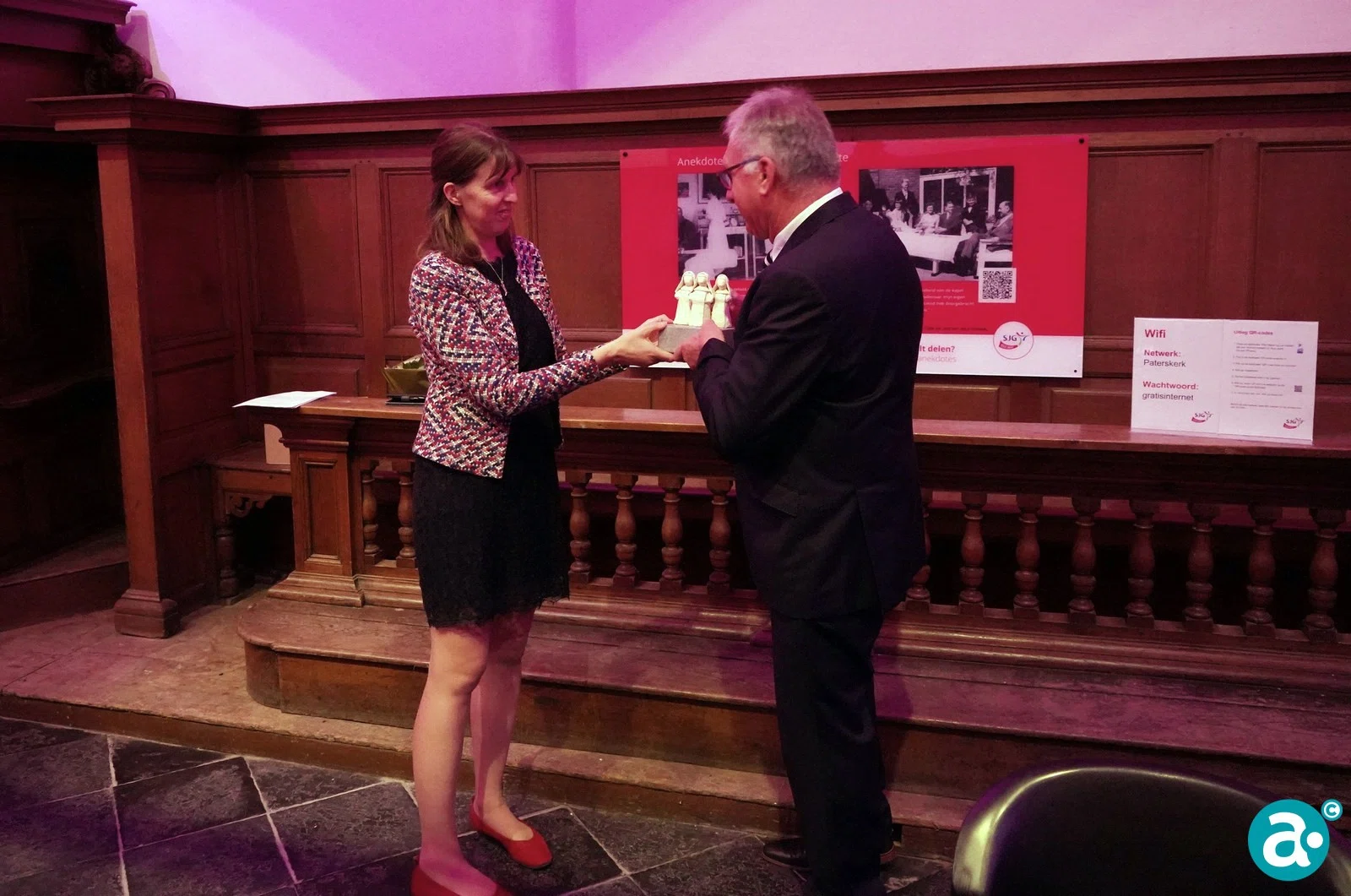 Succesvolle opening expositie 150 jaar SJG Weert
