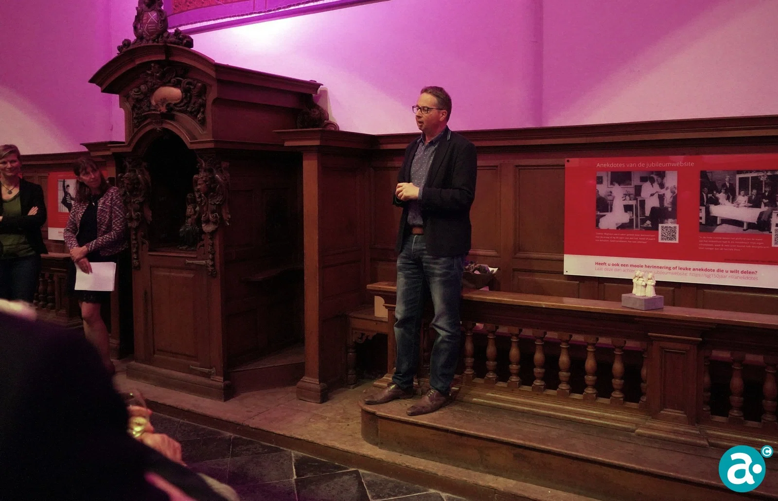 Succesvolle opening expositie 150 jaar SJG Weert