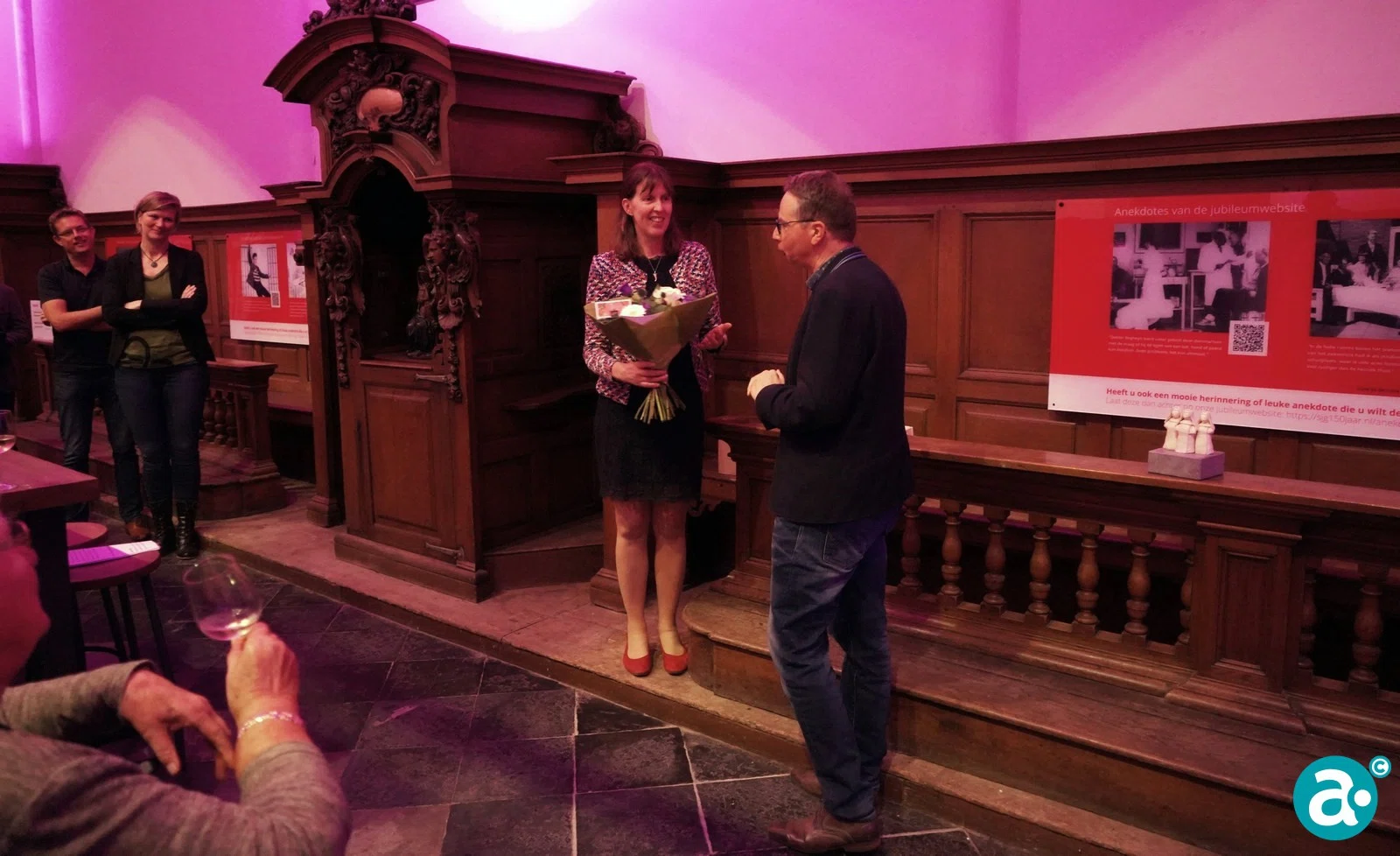 Succesvolle opening expositie 150 jaar SJG Weert