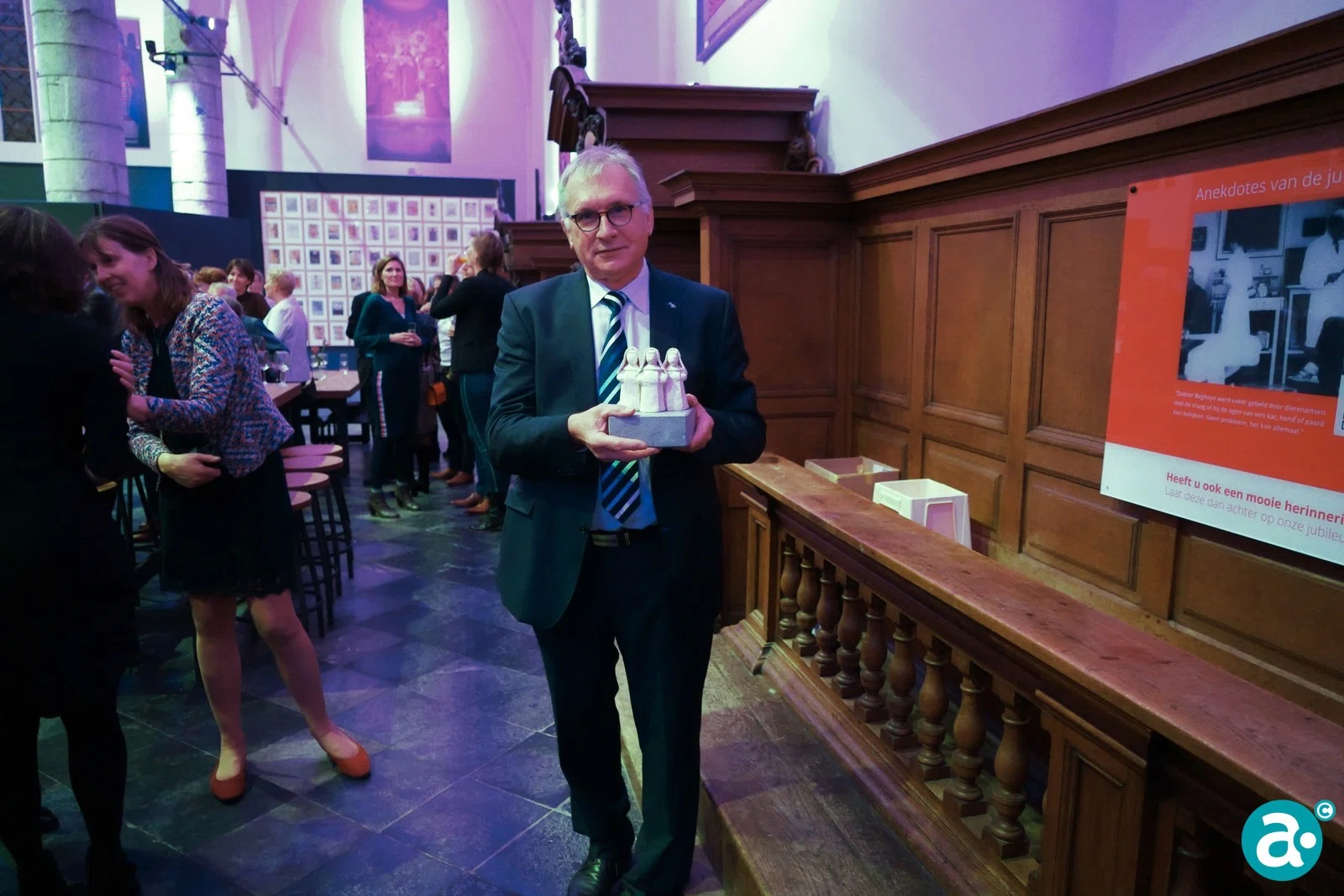 Succesvolle opening expositie 150 jaar SJG Weert