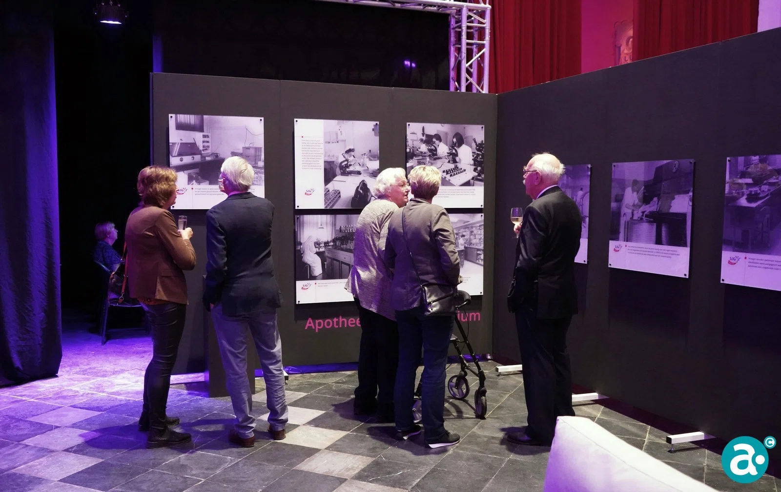 Succesvolle opening expositie 150 jaar SJG Weert
