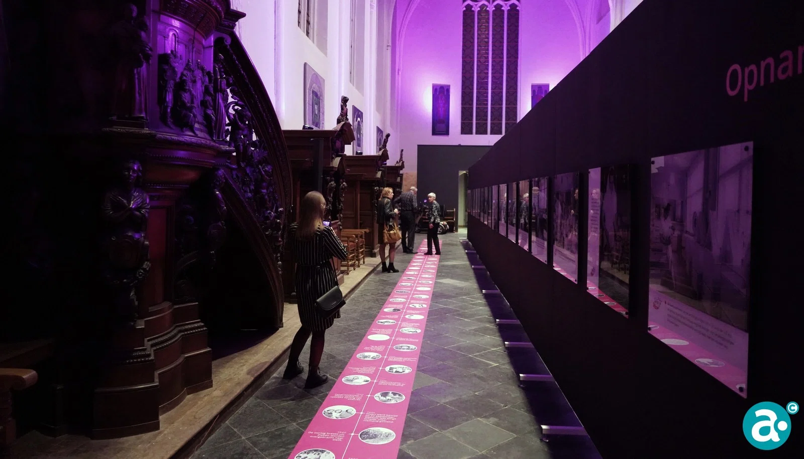 Succesvolle opening expositie 150 jaar SJG Weert