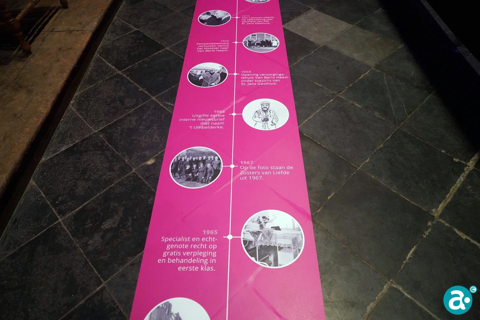Succesvolle opening expositie 150 jaar SJG Weert