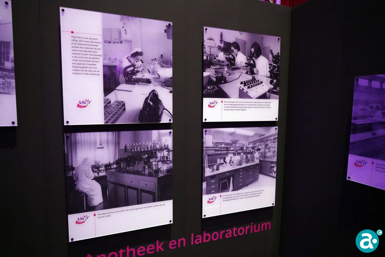 Succesvolle opening expositie 150 jaar SJG Weert