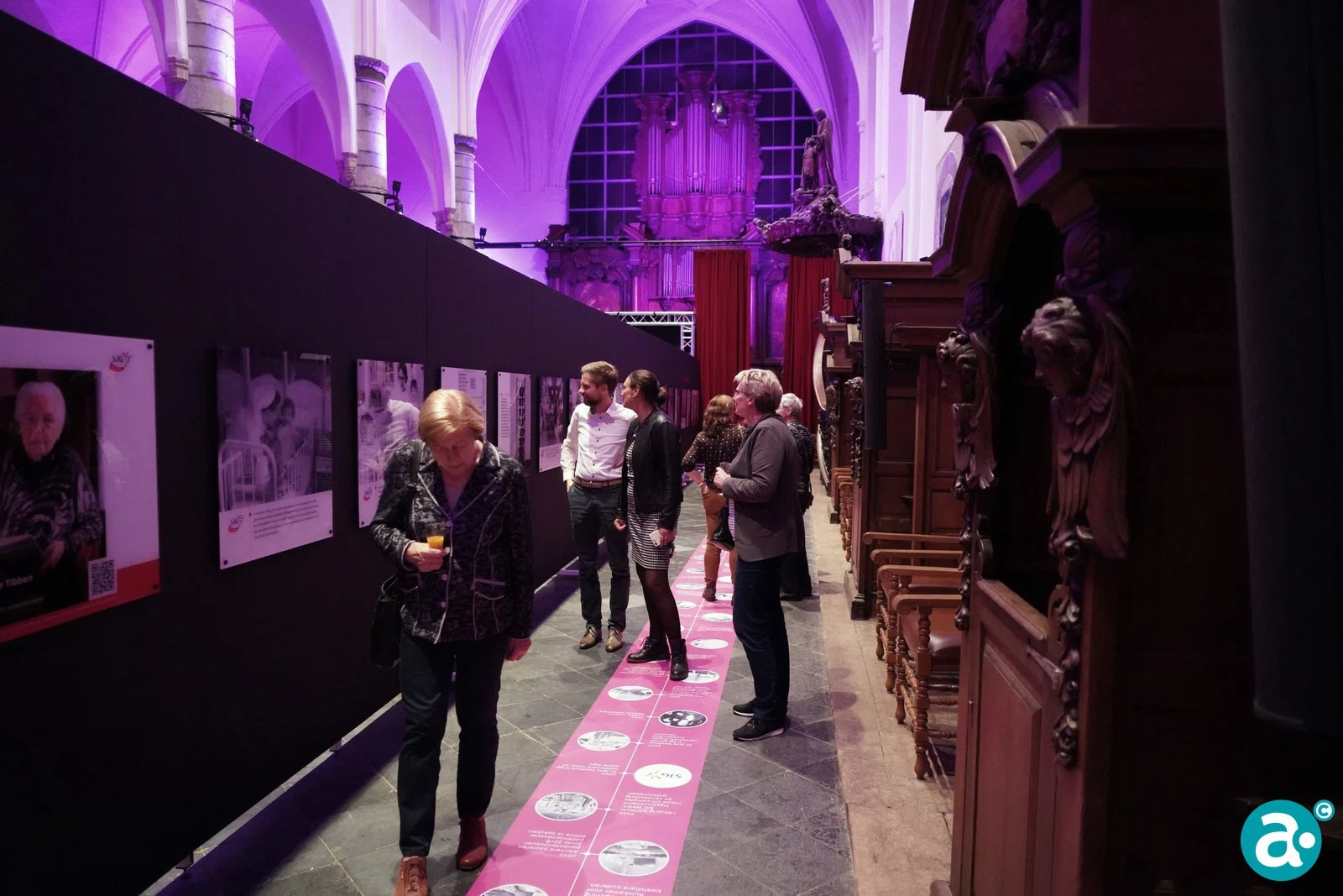 Succesvolle opening expositie 150 jaar SJG Weert