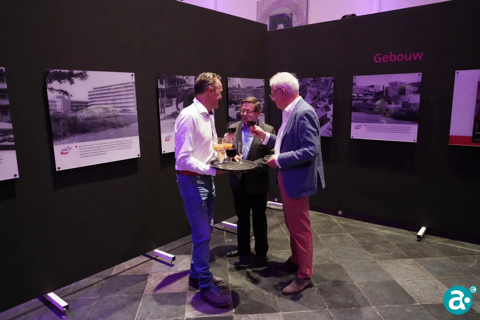 Succesvolle opening expositie 150 jaar SJG Weert