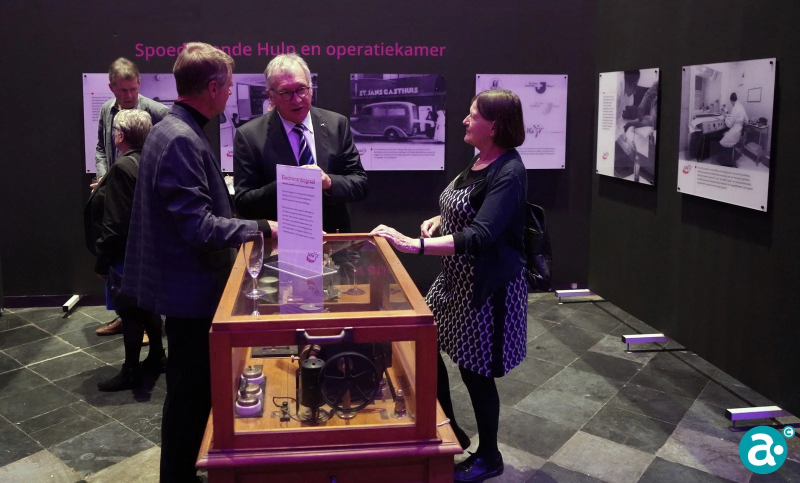 Succesvolle opening expositie 150 jaar SJG Weert