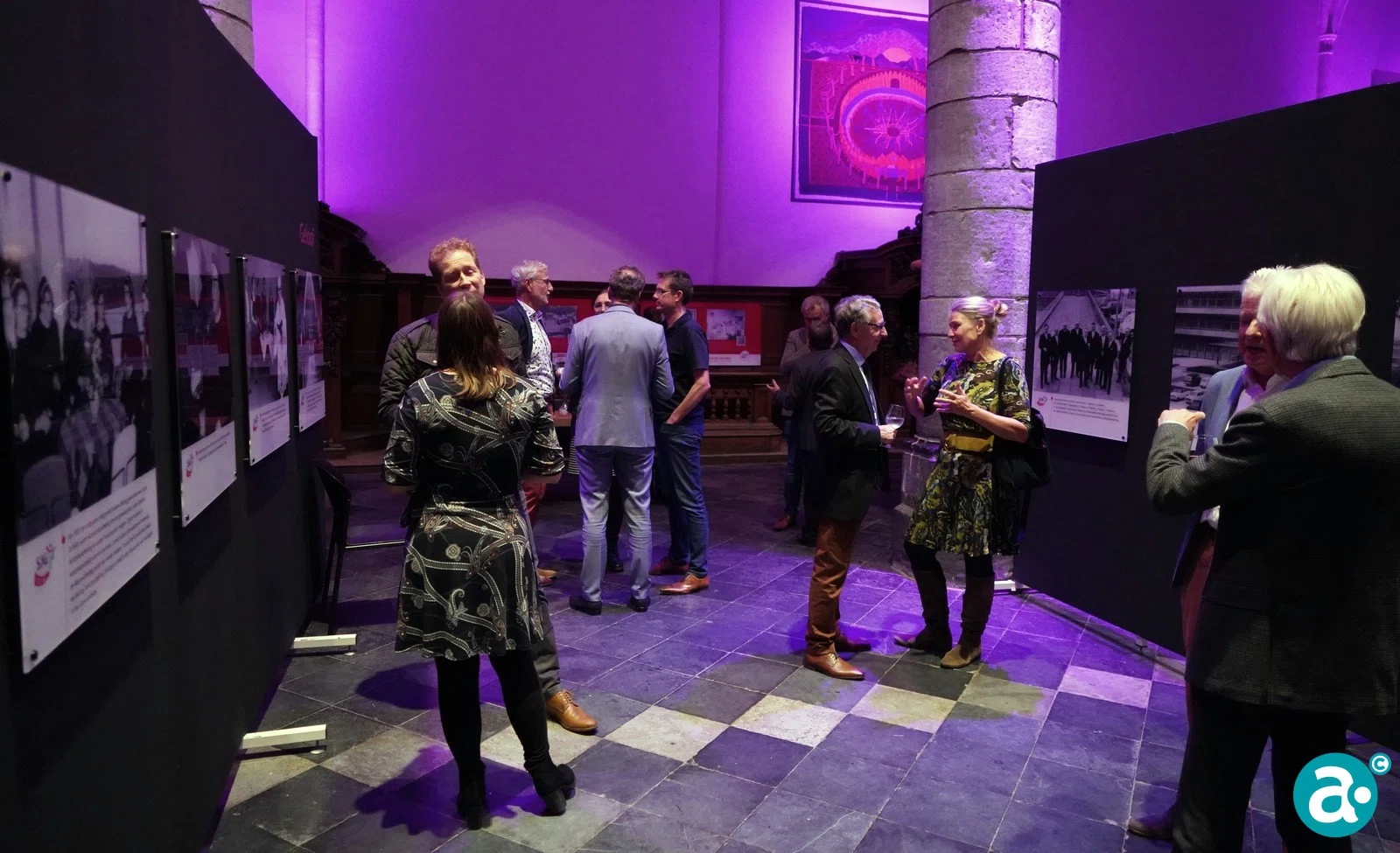 Succesvolle opening expositie 150 jaar SJG Weert