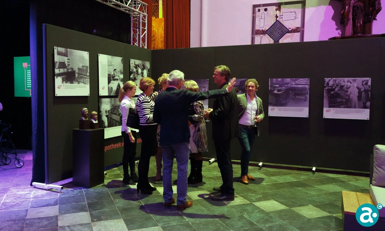 Succesvolle opening expositie 150 jaar SJG Weert